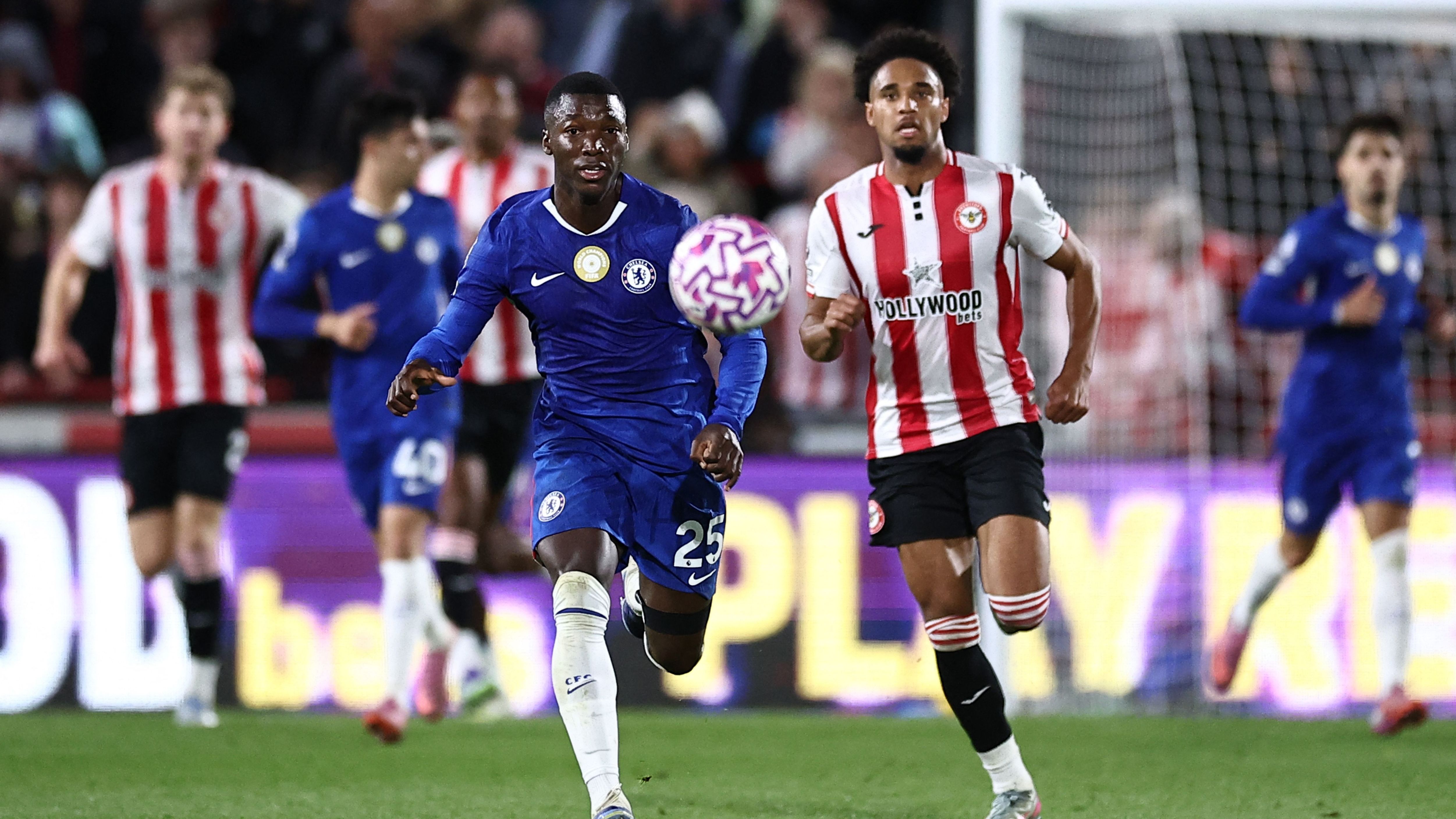 Enzo Maresca bites back at claim Chelsea were distracted by Champions League return after conceding last-minute equaliser at Brentford