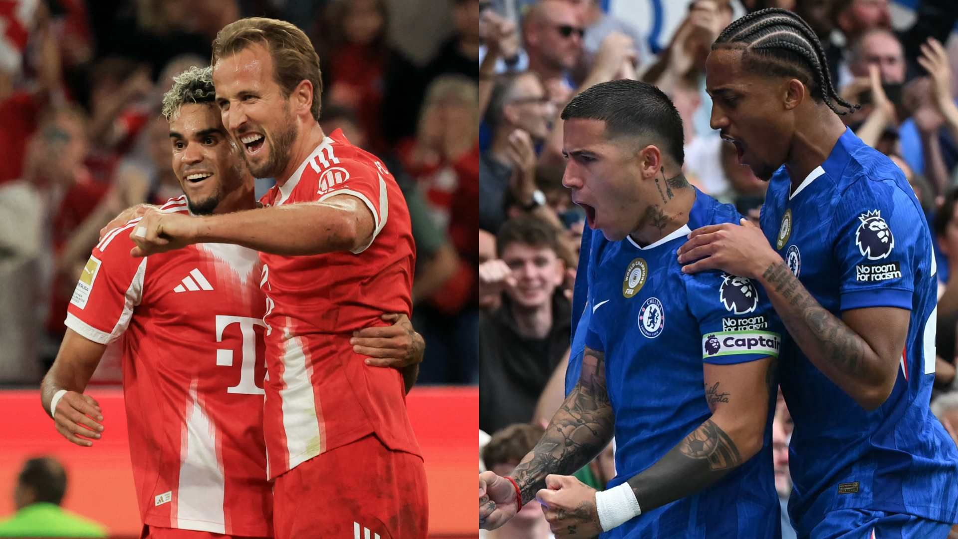 Bayern Munich backed to be too strong for Chelsea in Champions League opener as Germany legend says Harry Kane & Co among seven true contenders for European title
