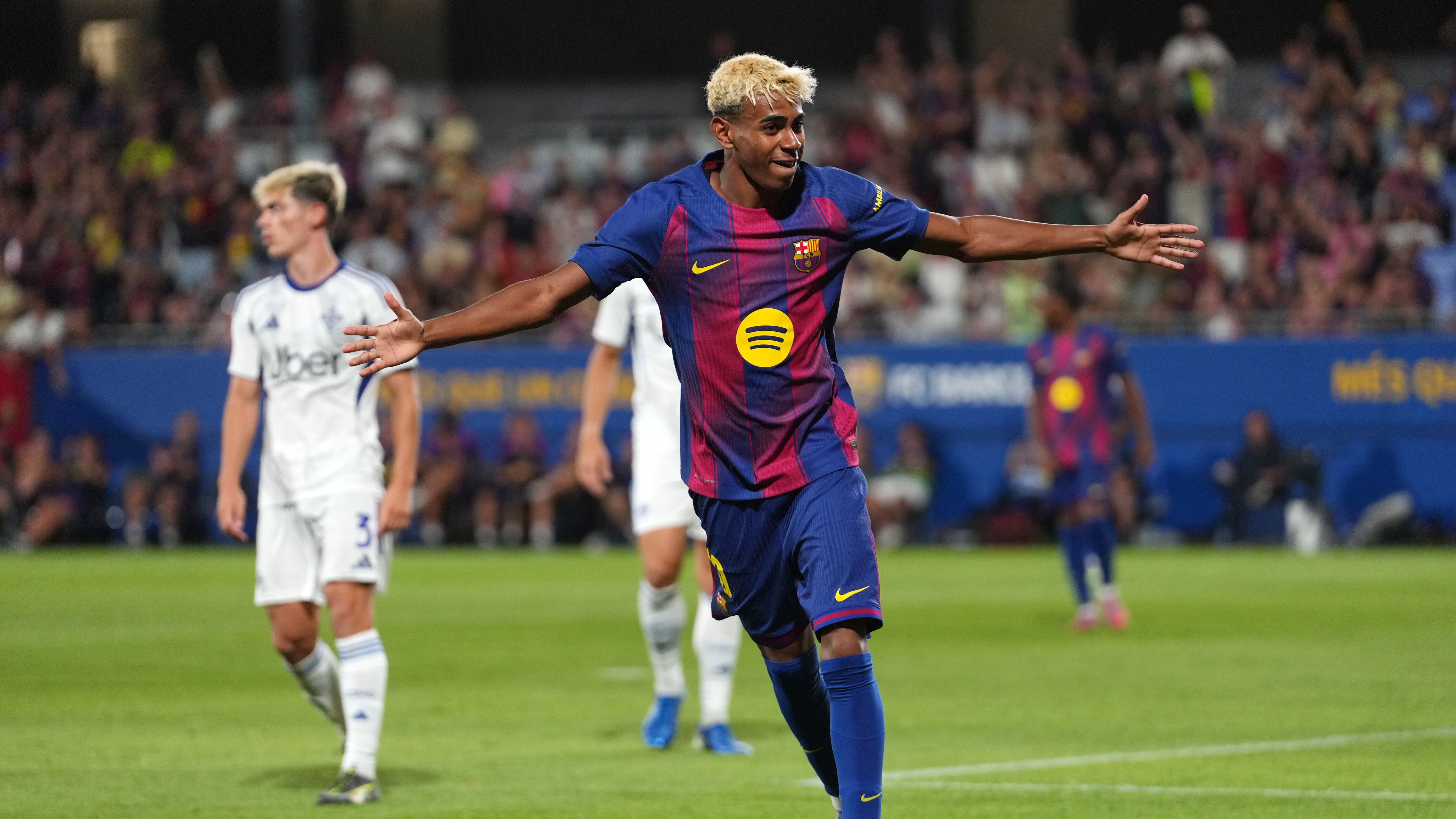 Revealed: Lamine Yamal 'couldn't leave the hotel and asked not to play' as teen star received spine injection before starting Spain clash before injury feud with Barcelona erupted