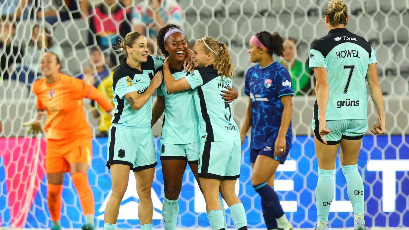 NWSL Power Rankings: Kansas City Current maintain top spot despite draw with Washington Spirit, while Jaedyn Shaw immediately delivers for Gotham FC