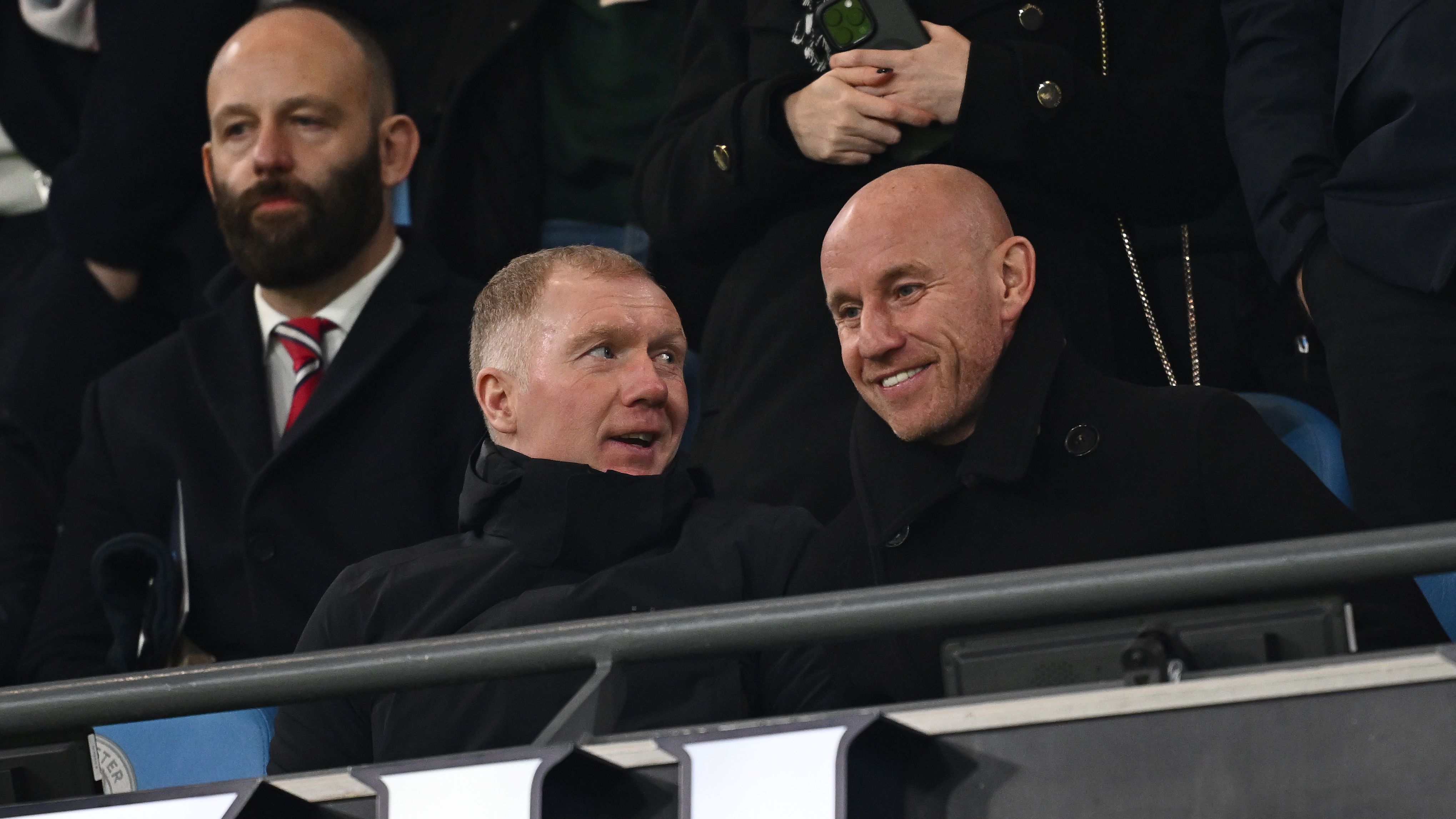 Two more Man Utd legends in the podcast game! Paul Scholes and Nicky Butt to launch new venture together hosted by Paddy McGuinness