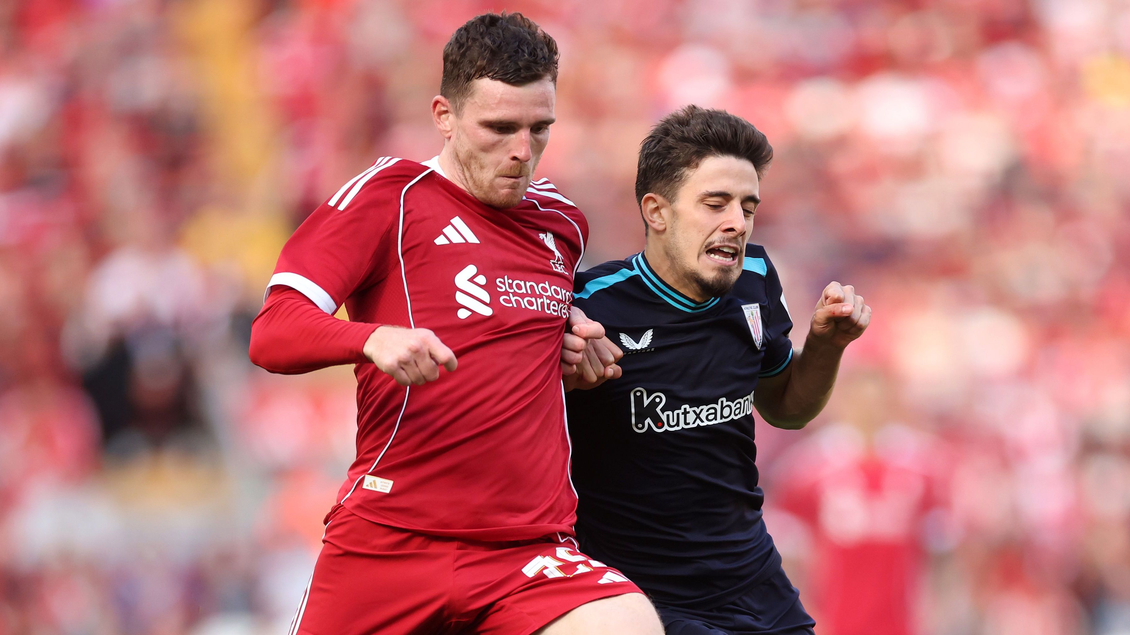 'Maybe at one point' - Liverpool stalwart Andrew Robertson reveals how close he came to Atletico Madrid move in summer