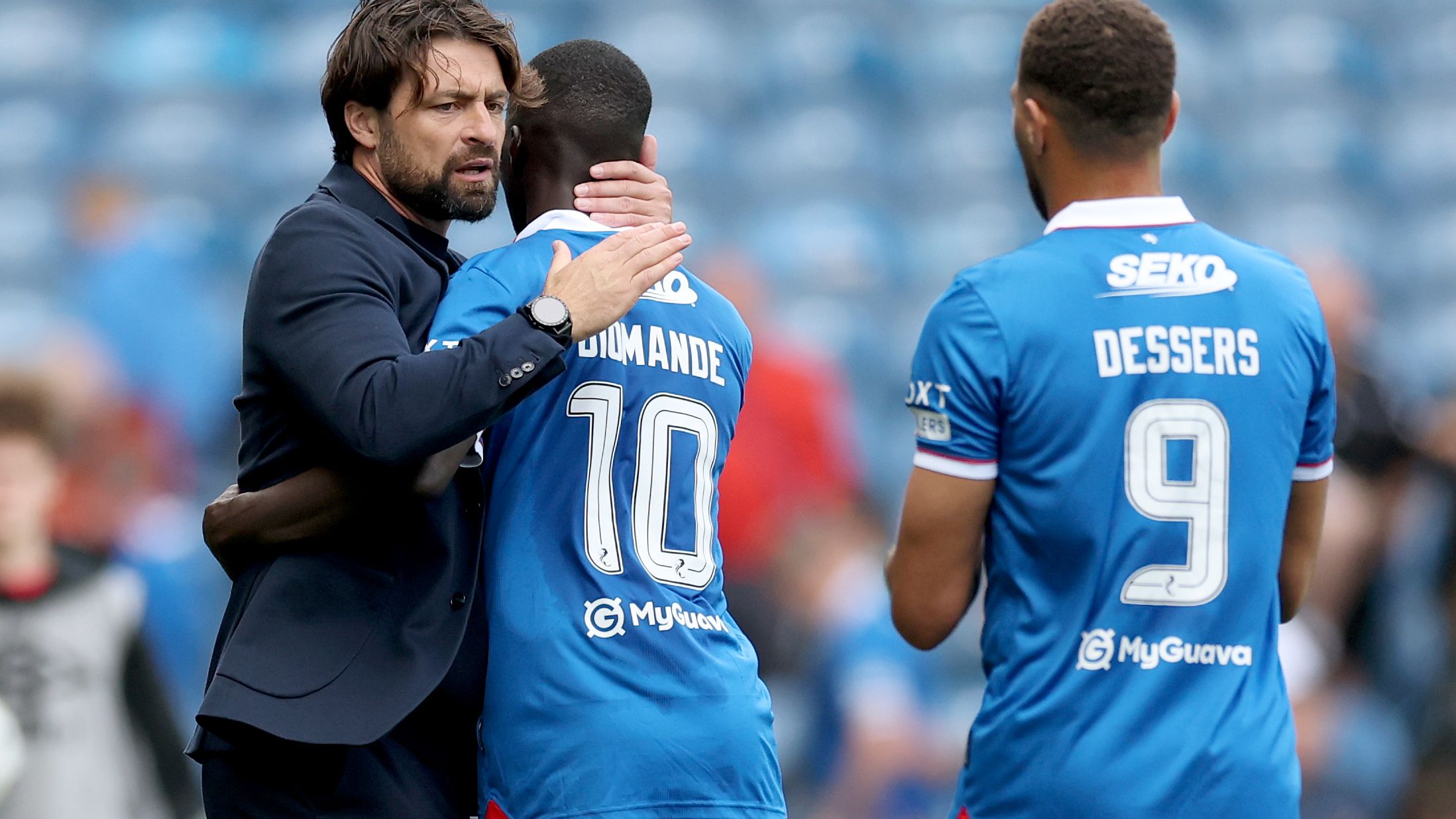 'Out of his depth' - Russell Martin torn to shreds by furious Rangers fans demanding his sacking as dire Hearts defeat sees problems deepen amid winless start at Ibrox