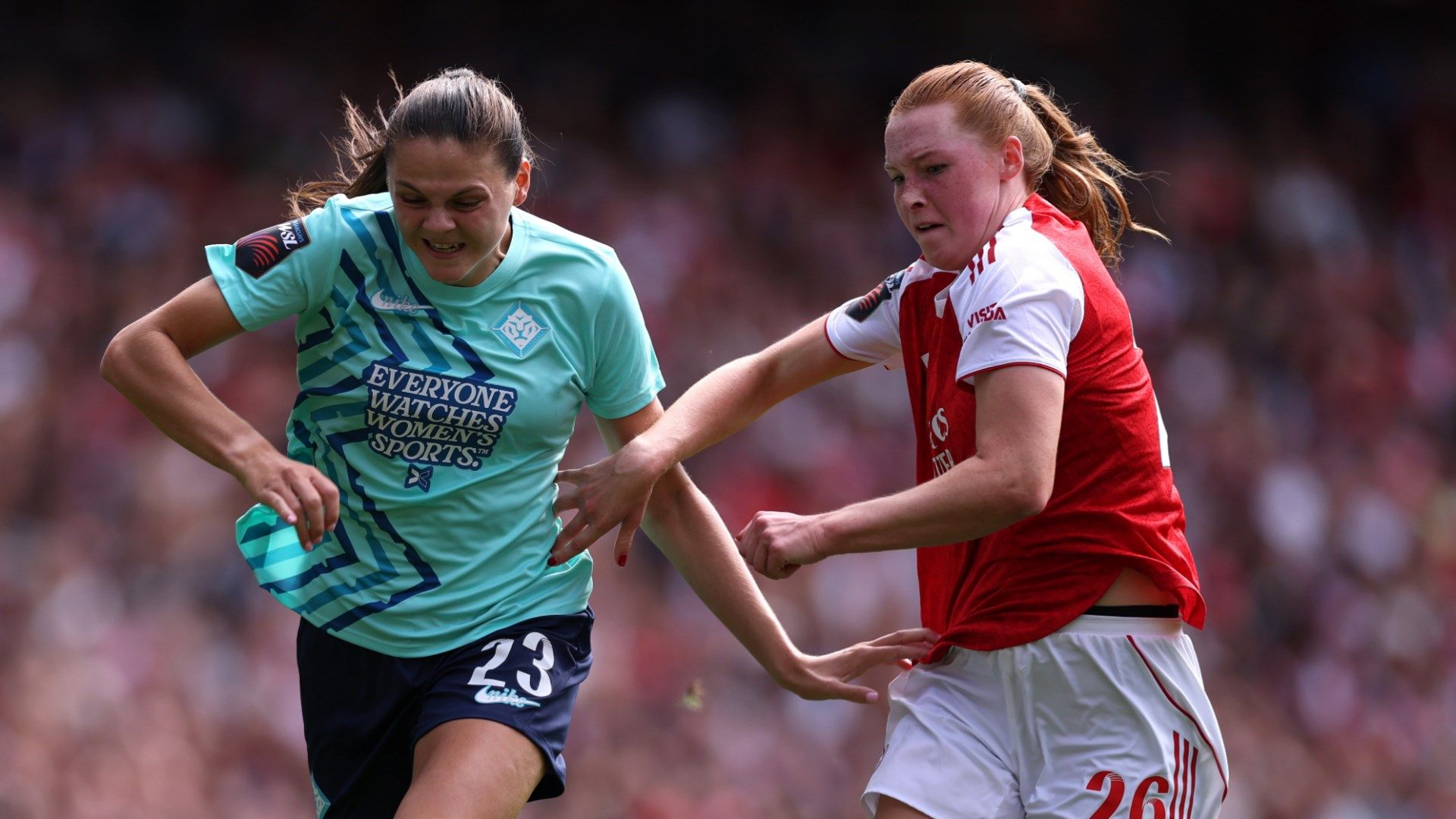 The next Leah Williamson! Why Arsenal have turned to teenager Katie Reid to cover for the injured Lionesses captain