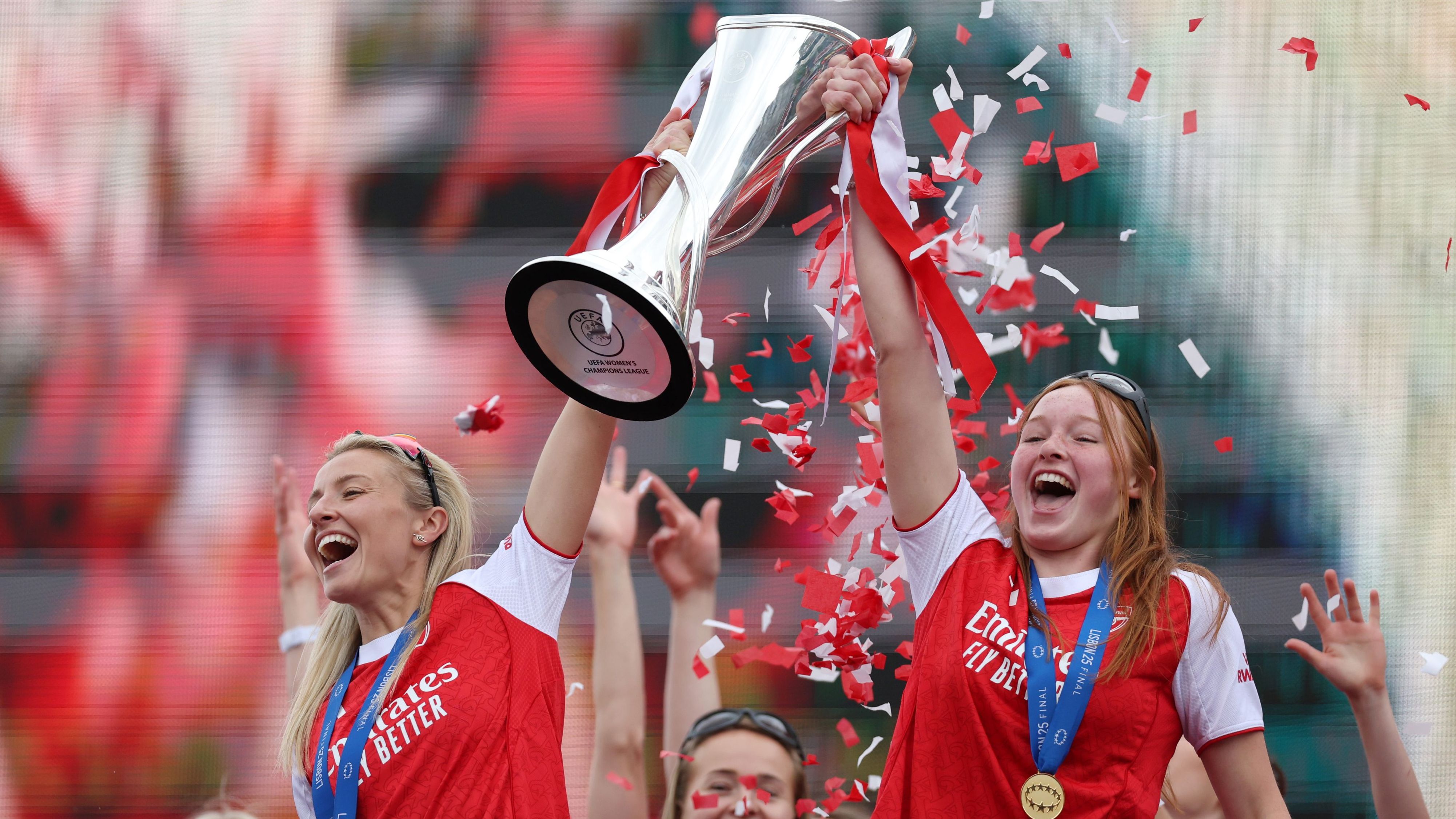 The next Leah Williamson! Why Arsenal have turned to teenager Katie Reid to cover for the injured Lionesses captain