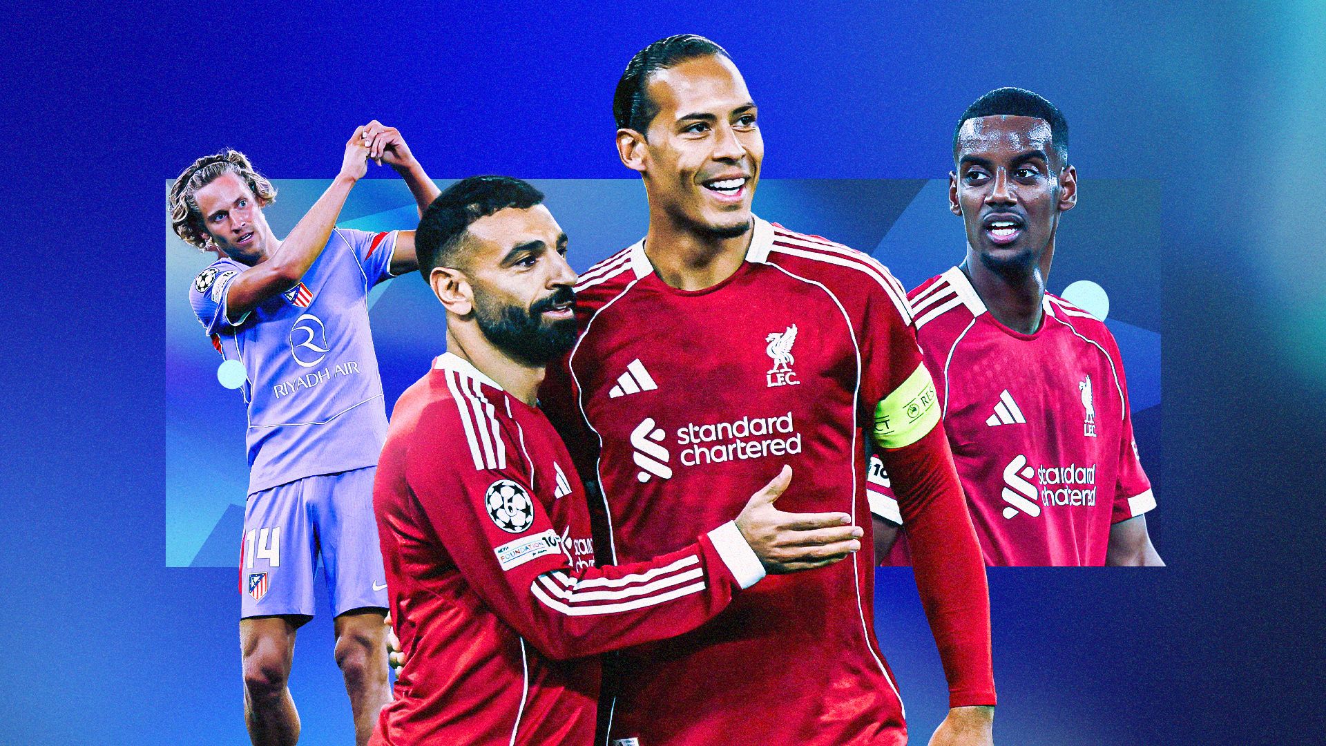 تقييمات لاعبي ليفربول ضد أتلتيكو مدريد: فيرجيل فان دايك، يا بطل! سجل الريدز هدف فوز آخر في الوقت بدل الضائع، مع أول ظهور لألكسندر إيزاك في مباراة افتتاحية فوضوية بدوري أبطال أوروبا.