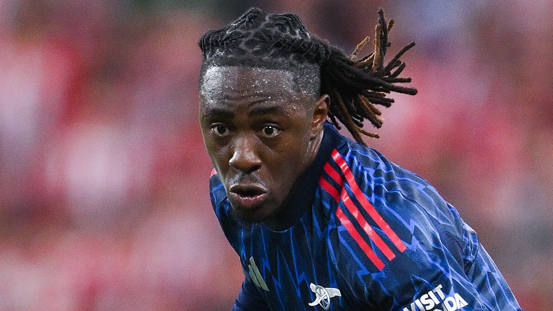 'There should be a wee change' - Eberechi Eze's poor Champions League debut explained as Arsenal team-mate blamed for on-pitch relationship