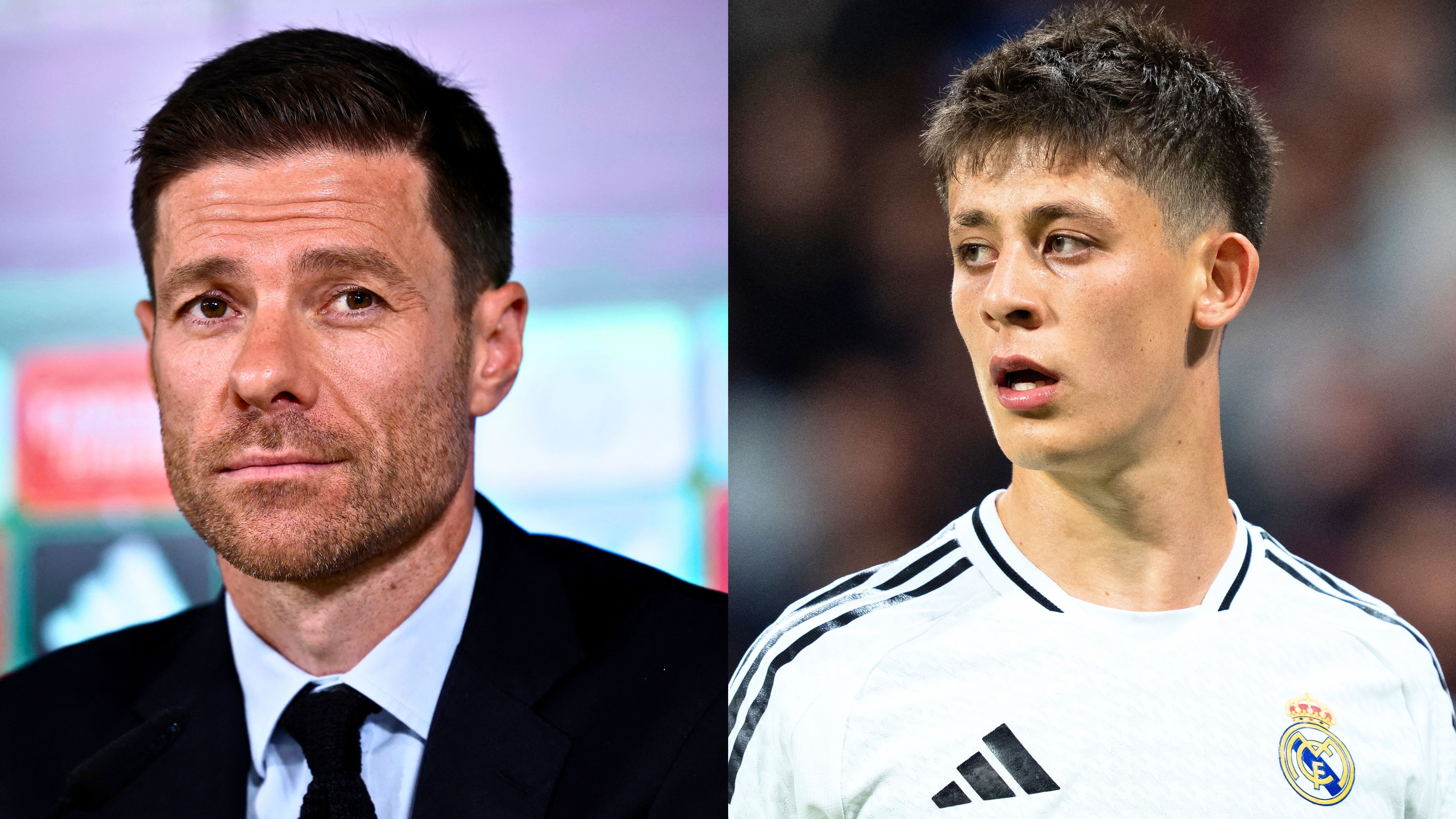 Xabi Alonso points out Arda Guler mistake against Marseille but Real Madrid boss says Turkish youngster is 'on the right track'