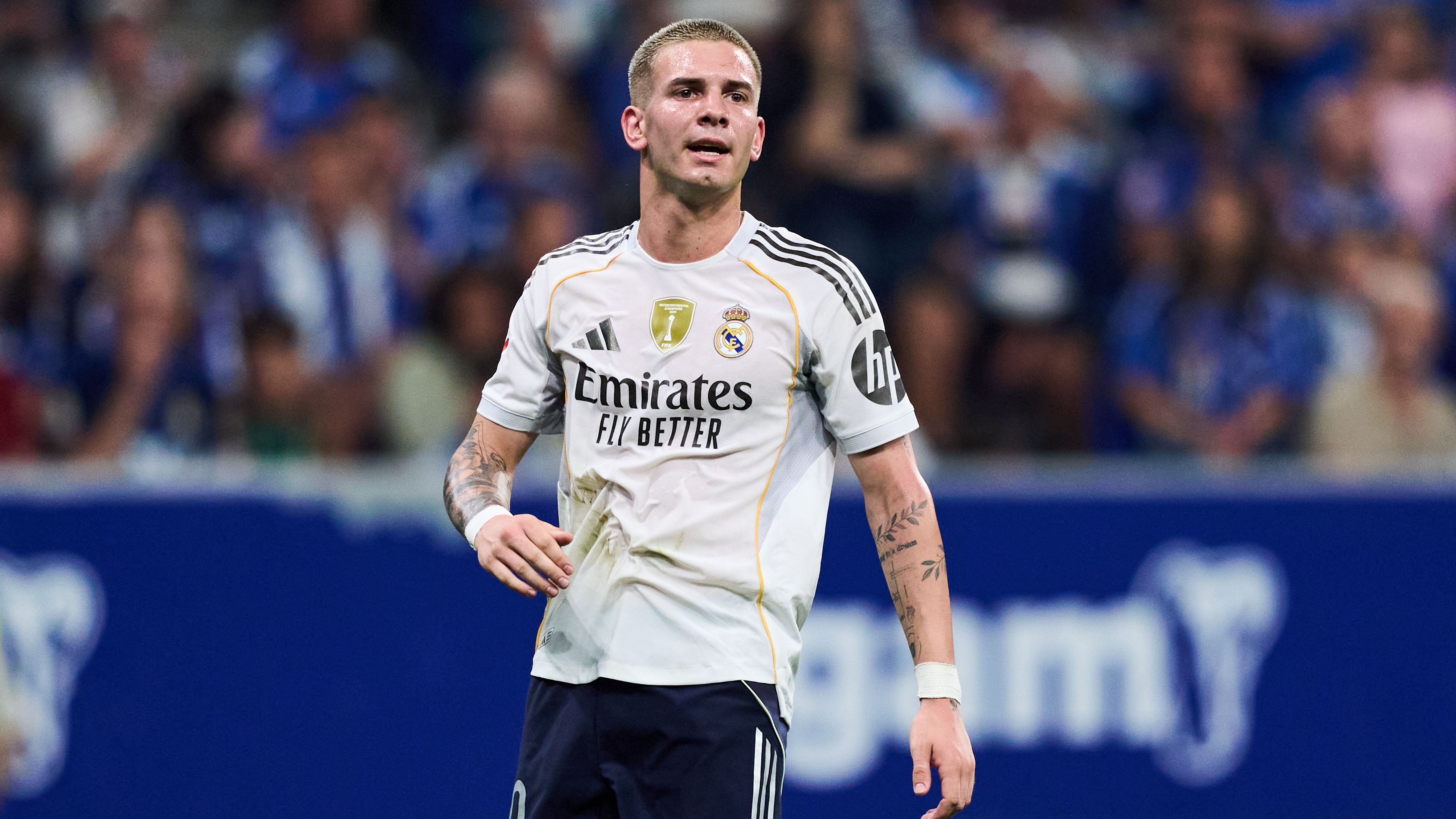 Franco Mastantuono 'will score thousands of goals' at Real Madrid as team-mate says Argentine wonderkid is already his 'little brother'