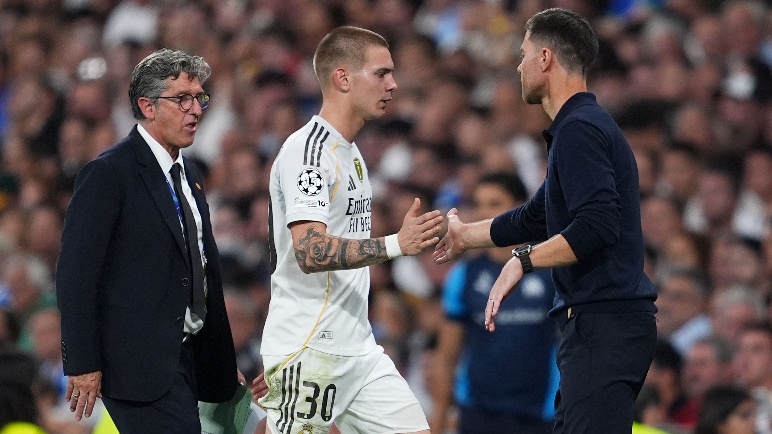 Franco Mastantuono 'will score thousands of goals' at Real Madrid as team-mate says Argentine wonderkid is already his 'little brother'