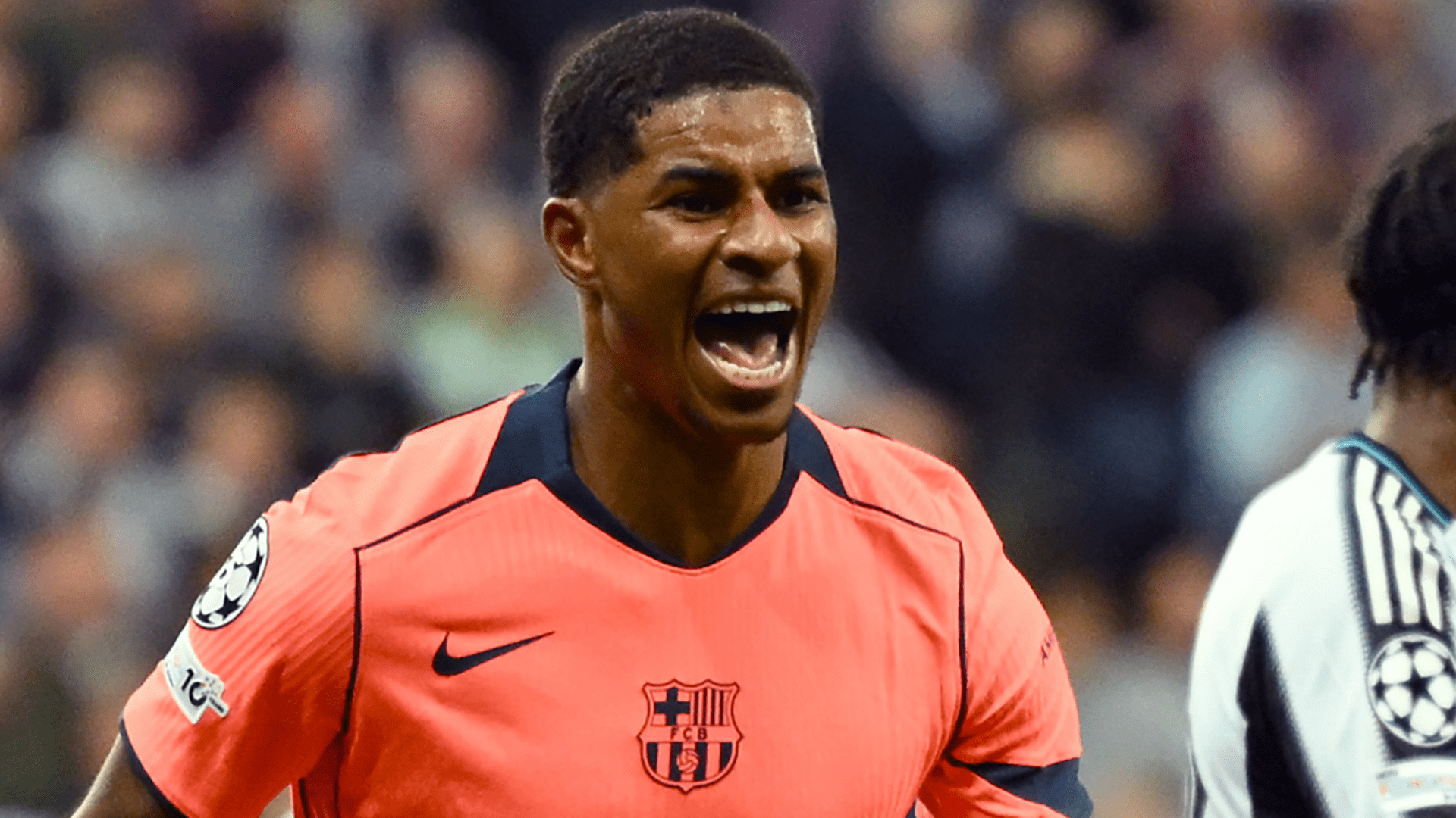 'Marcus Rashford is spectacular' - Hansi Flick, Ronald Araujo and Joan Garcia all sing Barcelona forward's praises after decisive two-goal display against Newcastle