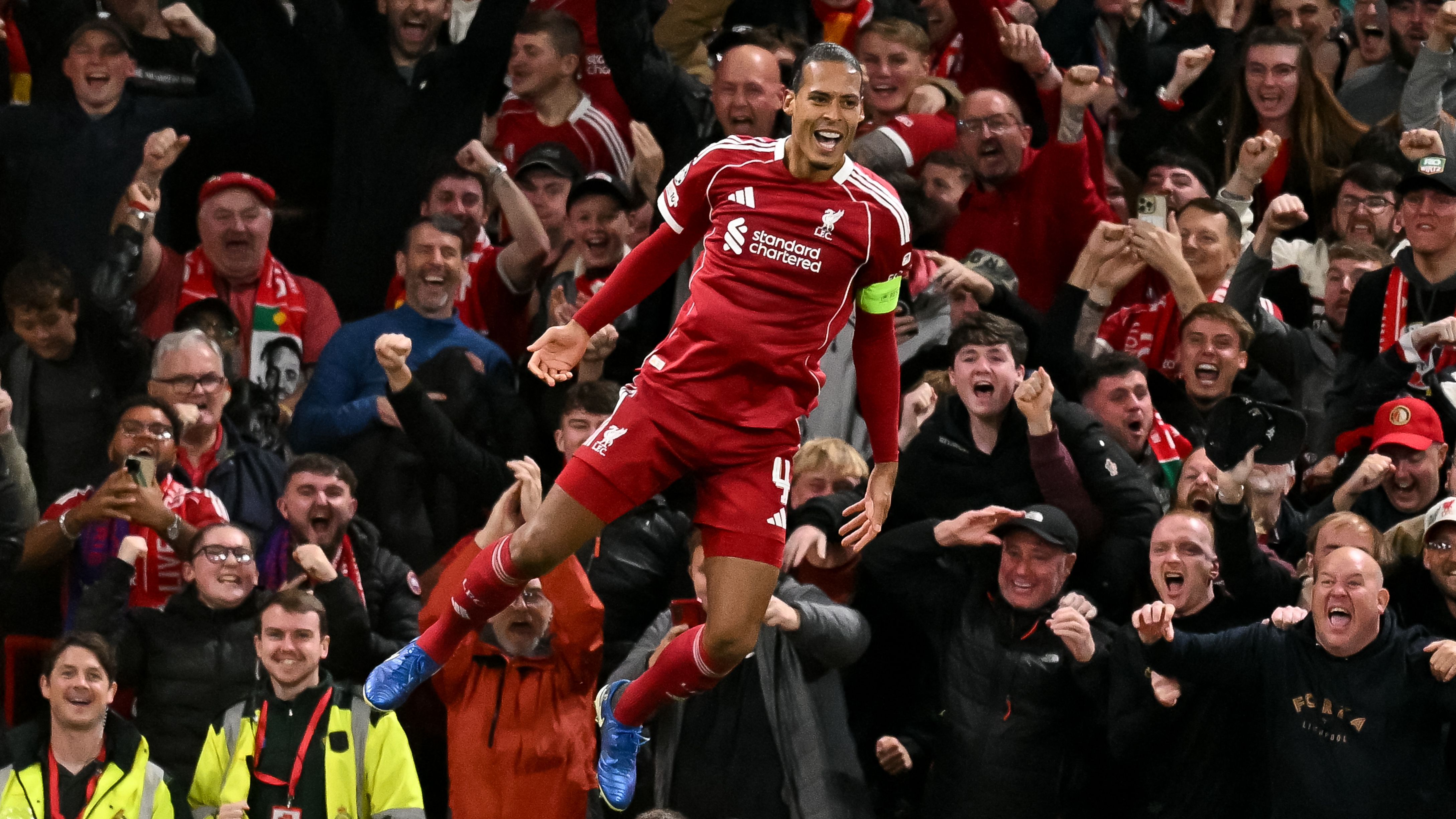 Liverpool's late winners prove they're still mentality monsters ahead of Merseyside derby with Everton - but relentless Reds won't need to rely on them when Arne Slot's awesome attack clicks