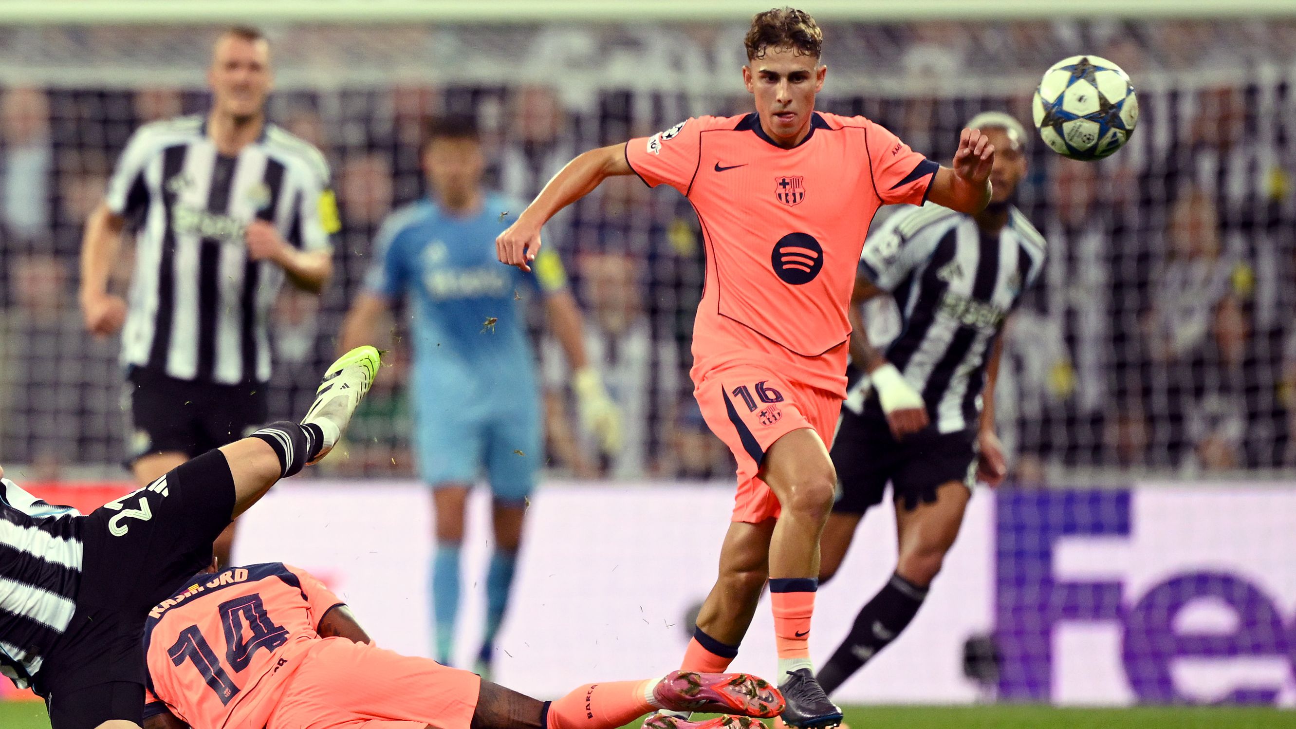 Barcelona player ratings vs Newcastle: Marcus Rashford, that is sensational! Man Utd outcast silences St. James' Park with breathtaking brace