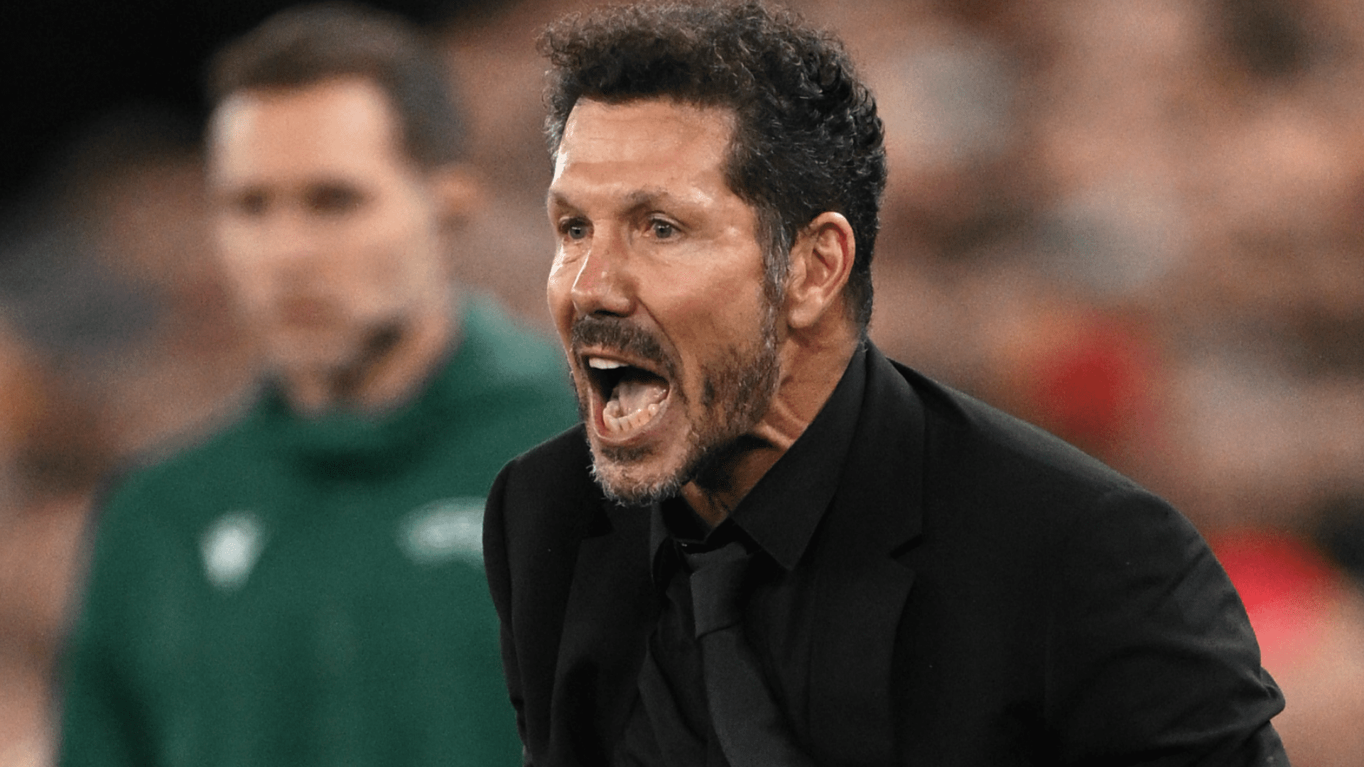 'Nothing racist' - Liverpool fan who went viral for incessant Diego Simeone abuse that led to red card is identified as he issues strong video statement to defend actions