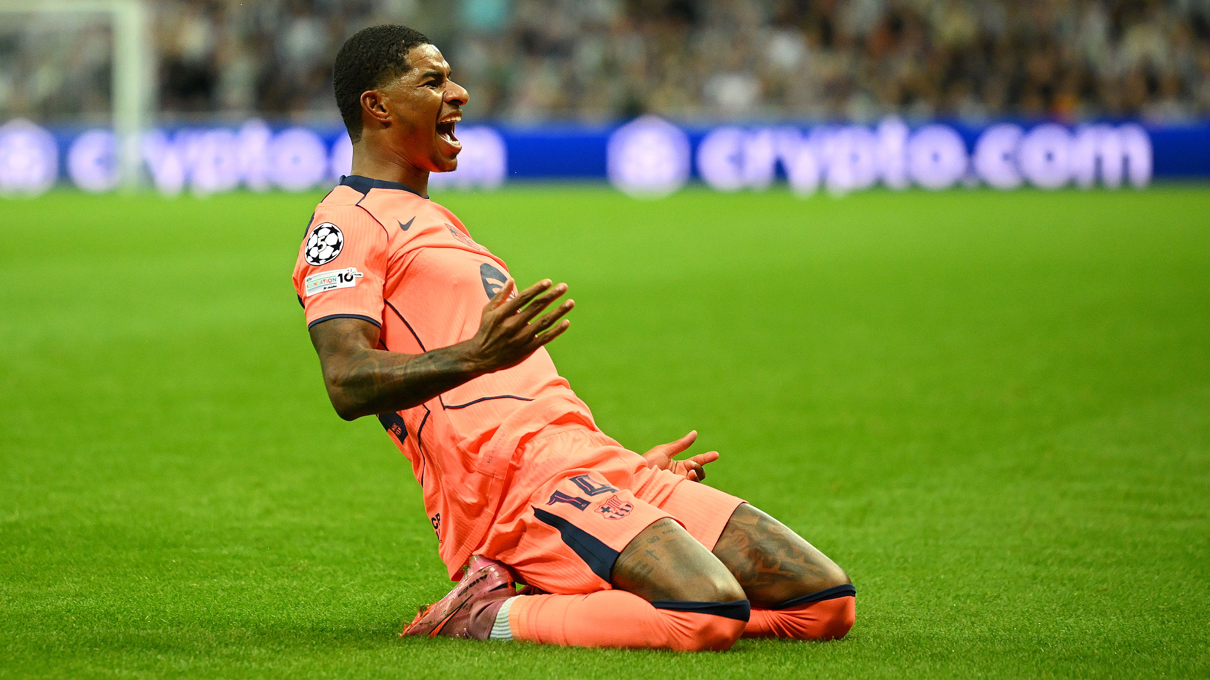 Marcus Rashford's hopes of making permanent Barcelona switch in doubt after Spanish giants spending power slashed by £100m due to latest La Liga constraints