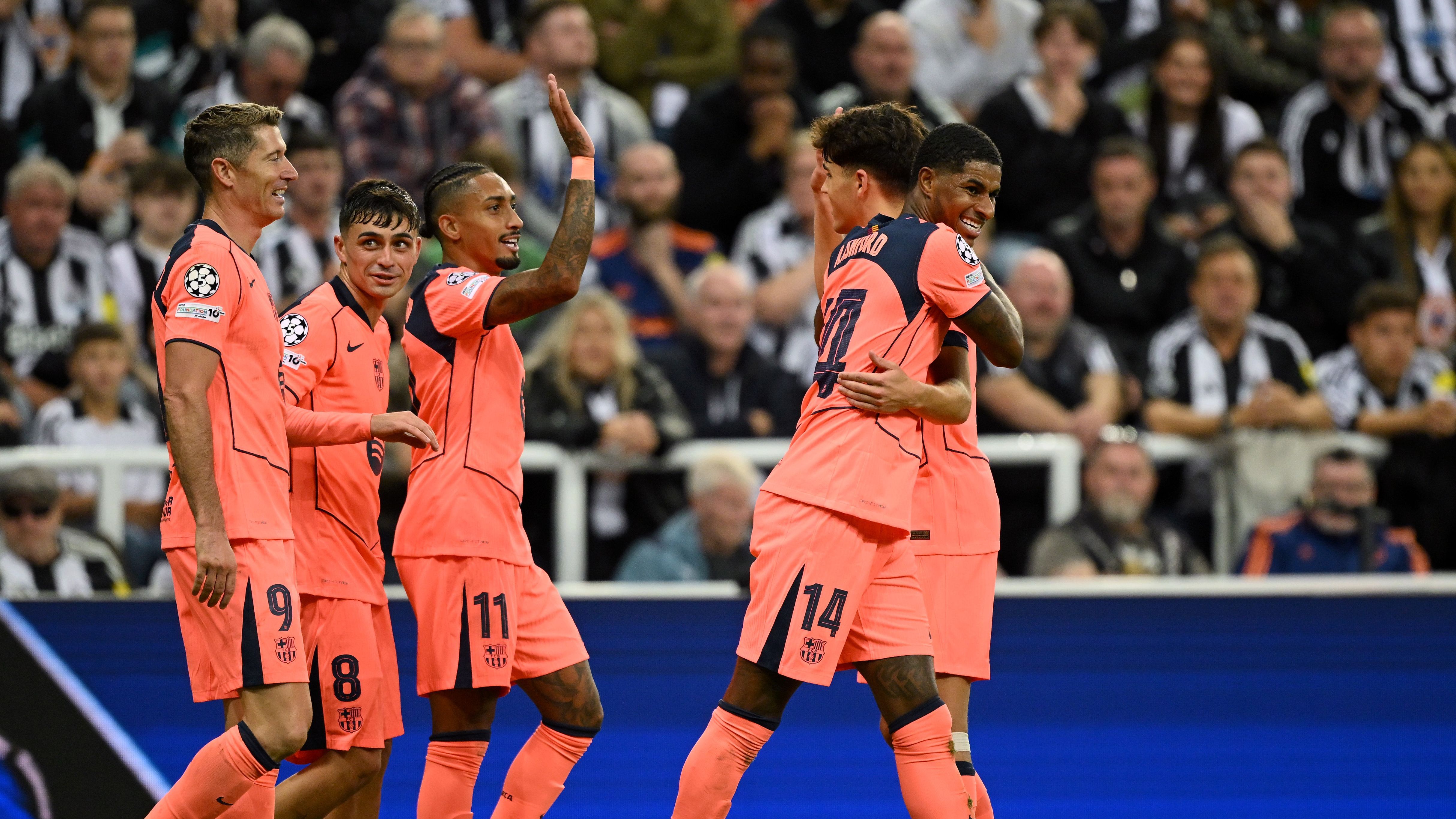 Marcus Rashford's hopes of making permanent Barcelona switch in doubt after Spanish giants spending power slashed by £100m due to latest La Liga constraints