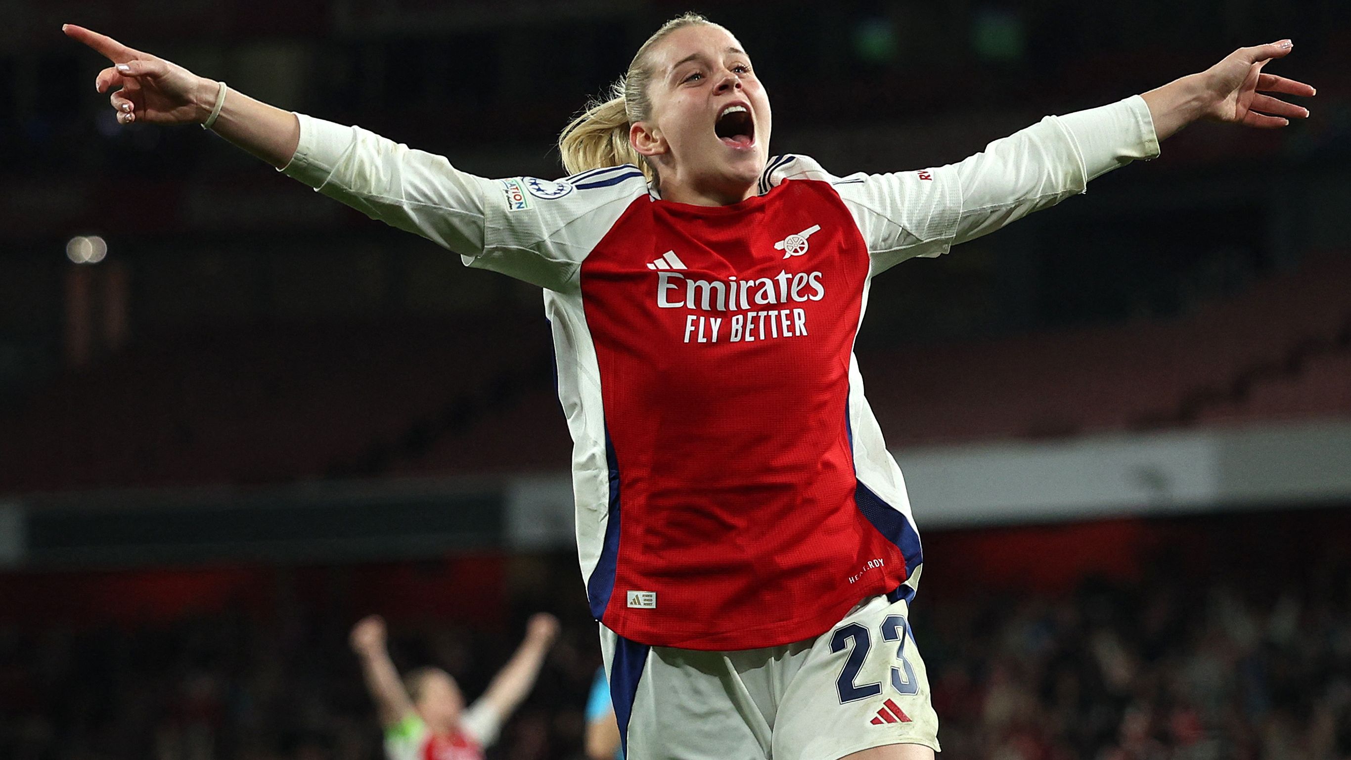 Alessia Russo: How Arsenal and England's star striker forced herself into Ballon d'Or contention
