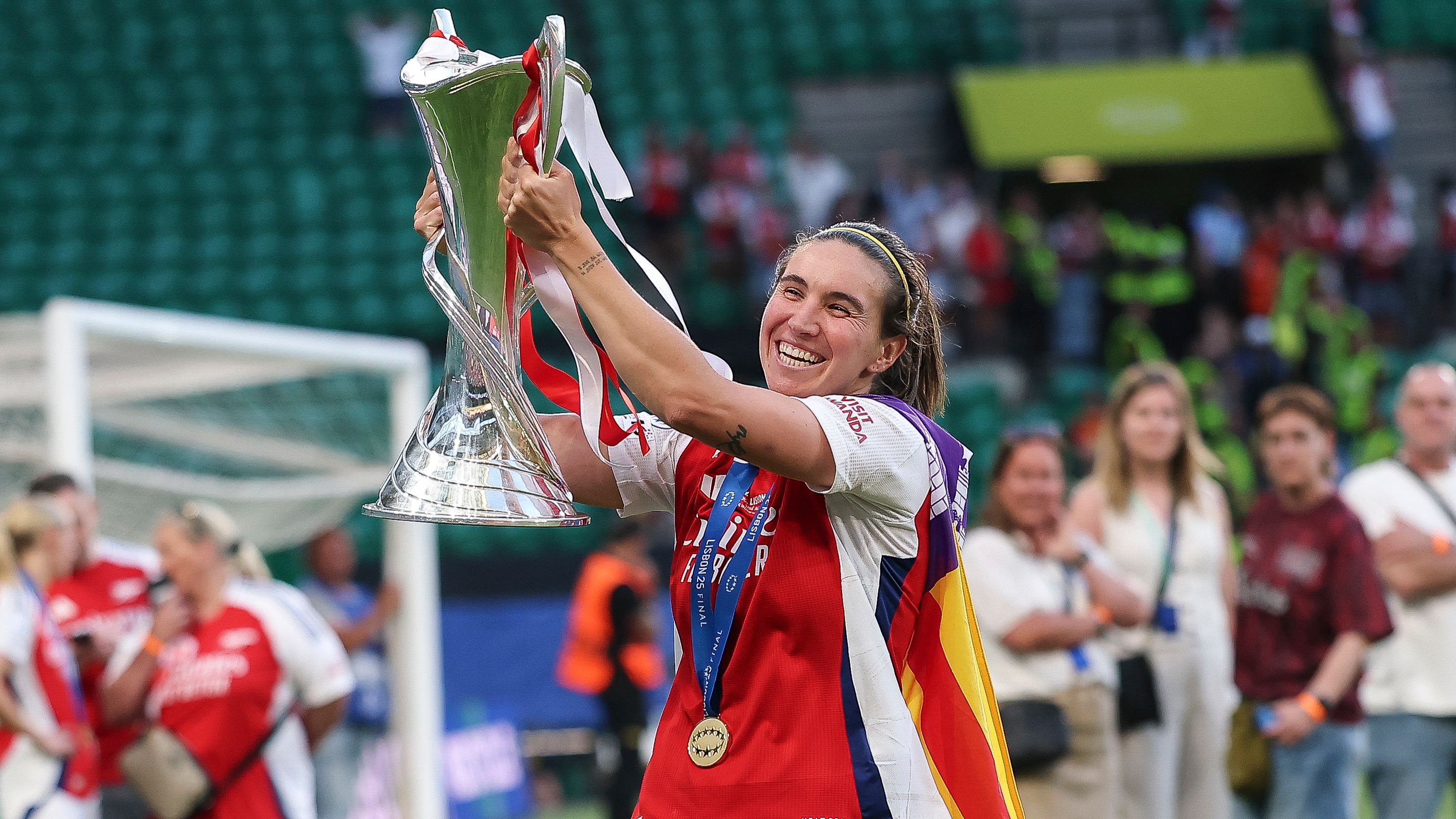 Alessia Russo: How Arsenal and England's star striker forced herself into Ballon d'Or contention
