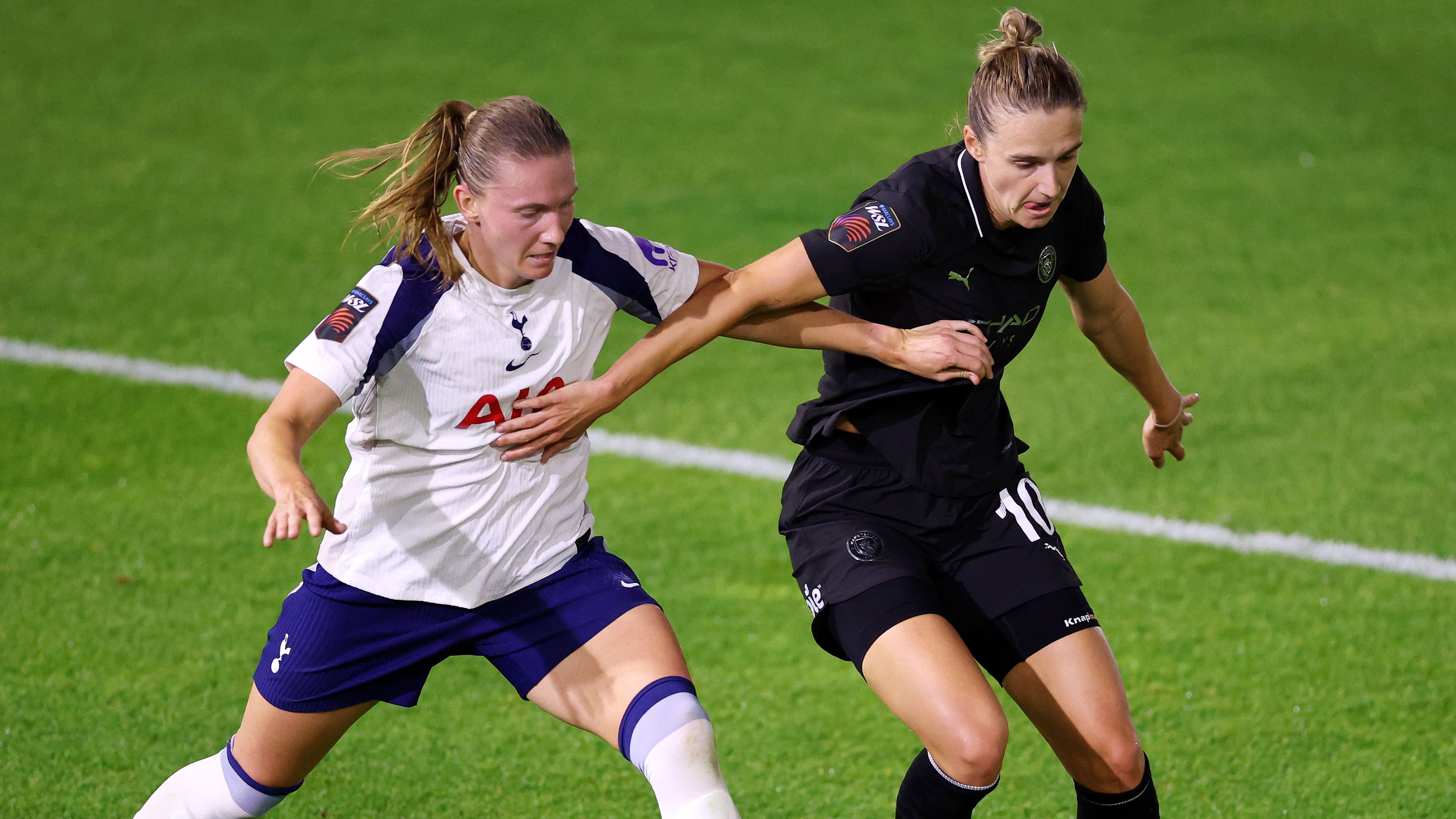Man City player ratings vs Tottenham: City make a statement! Kerstin Casparij thrives as Vivianne Miedema and Aoba Fujino shine and Grace Clinton scores debut goal in thumping win over high-flying Spurs