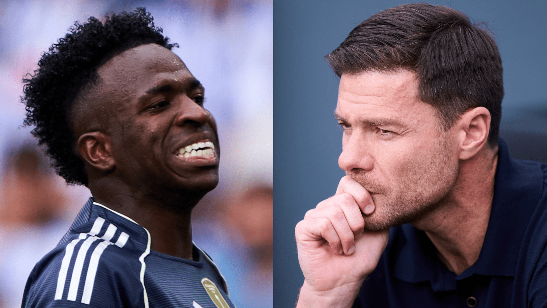 Vinicius Jr's 'smile' is back! Xabi Alonso confirms talks over substitute role after Real Madrid star was benched against Marseille