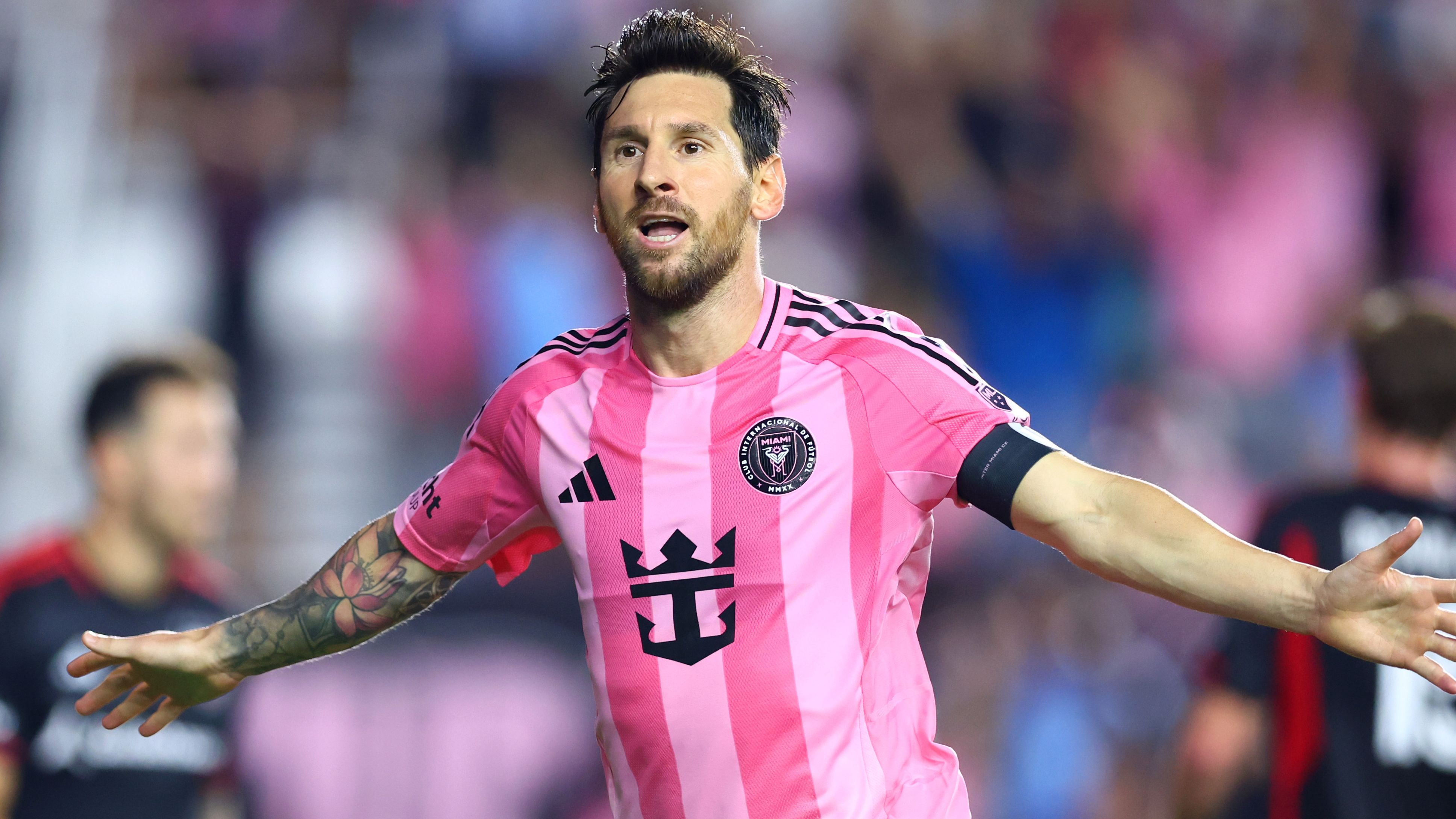 Inter Miami player ratings vs D.C. United: Lionel Messi bails out the Herons as the Black and Red nearly snatch result