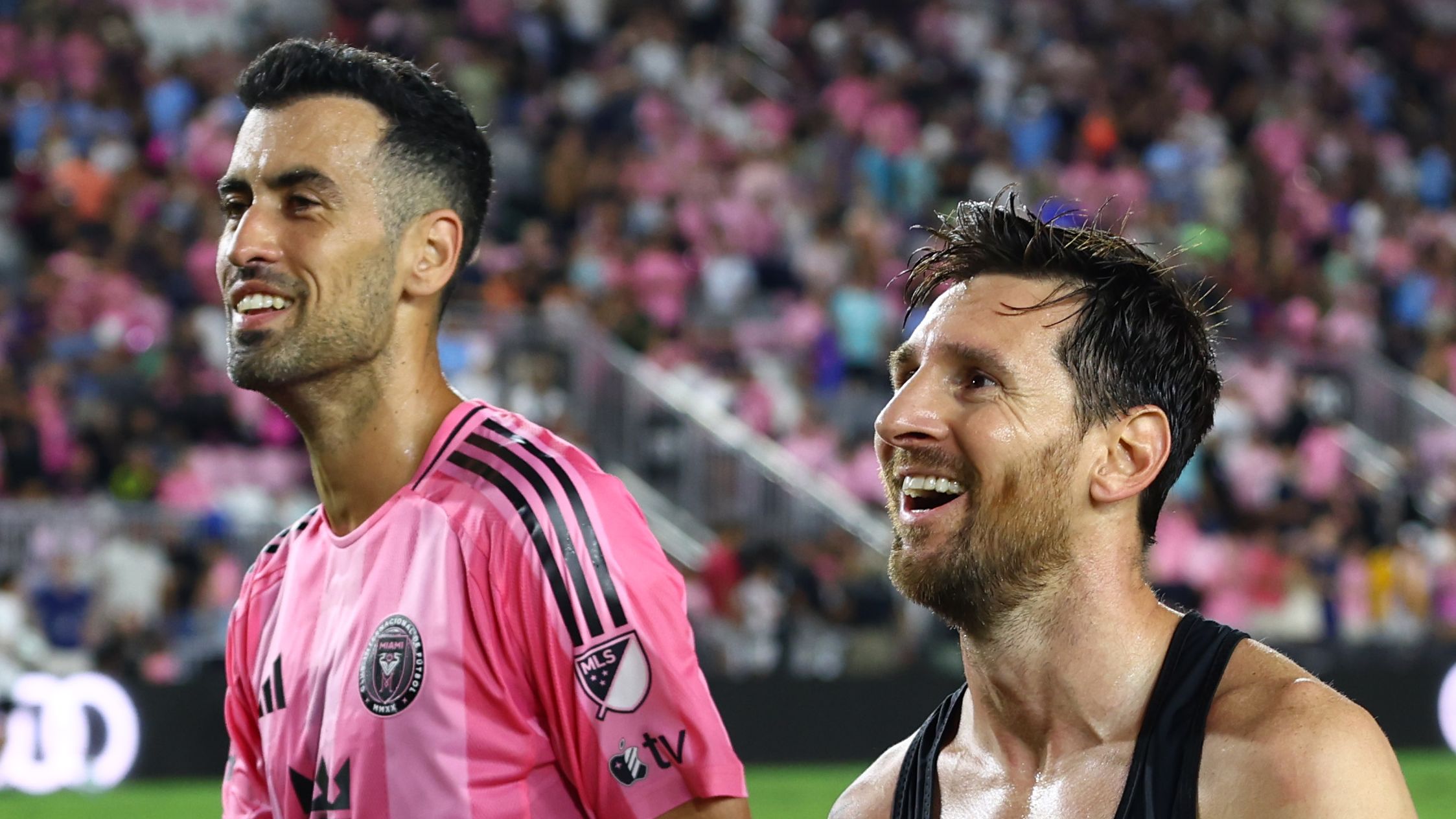 Inter Miami player ratings vs D.C. United: Lionel Messi bails out the Herons as the Black and Red nearly snatch result