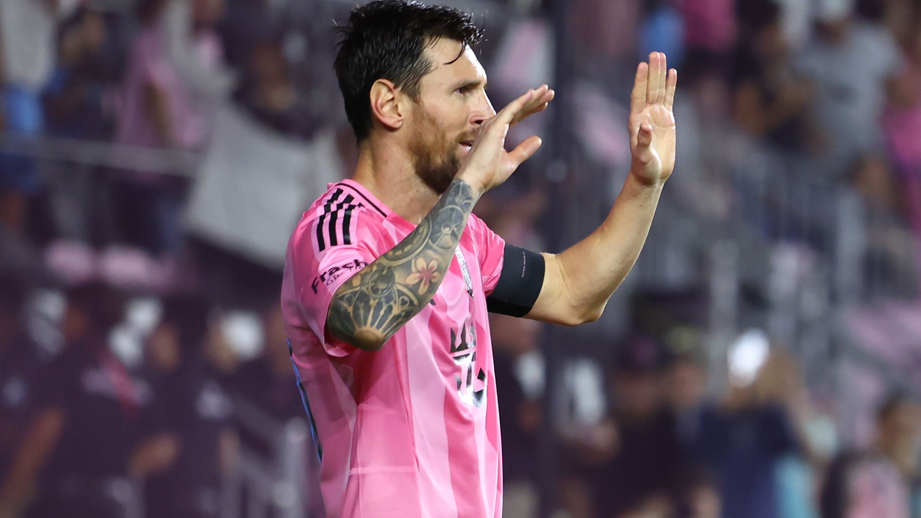 Inter Miami player ratings vs D.C. United: Lionel Messi bails out the Herons as the Black and Red nearly snatch result