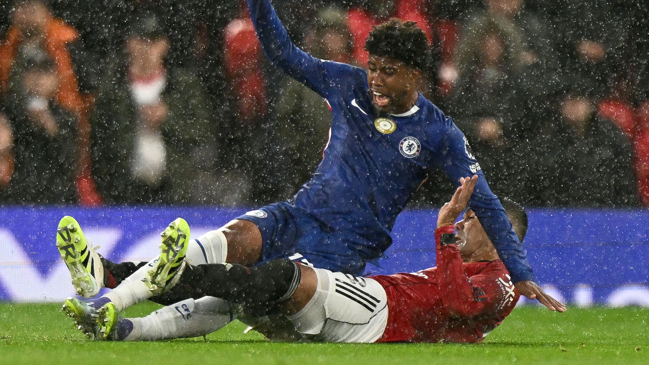 Ruben Amorim defends Casemiro as he insists Brazilian showed he 'cares' with reckless red card against Chelsea