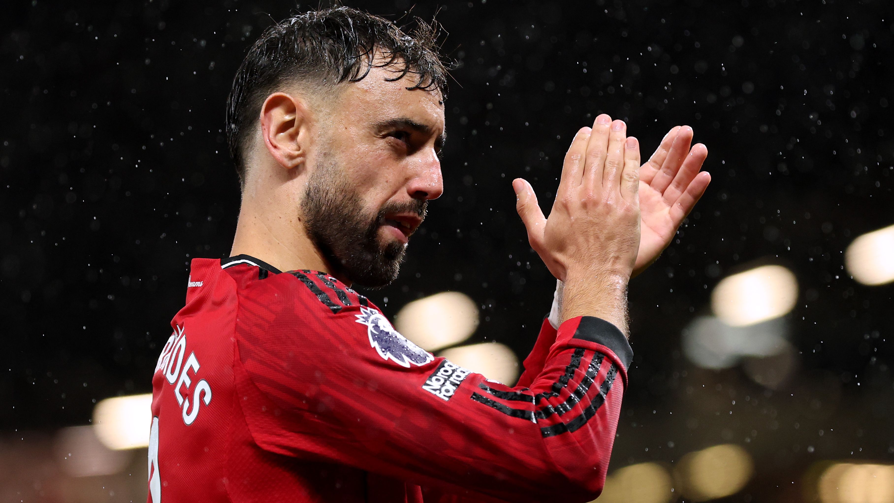 'We haven't been getting the points we wanted' - Bruno Fernandes delighted as Man Utd sneak past 10-man Chelsea following wet and wild victory