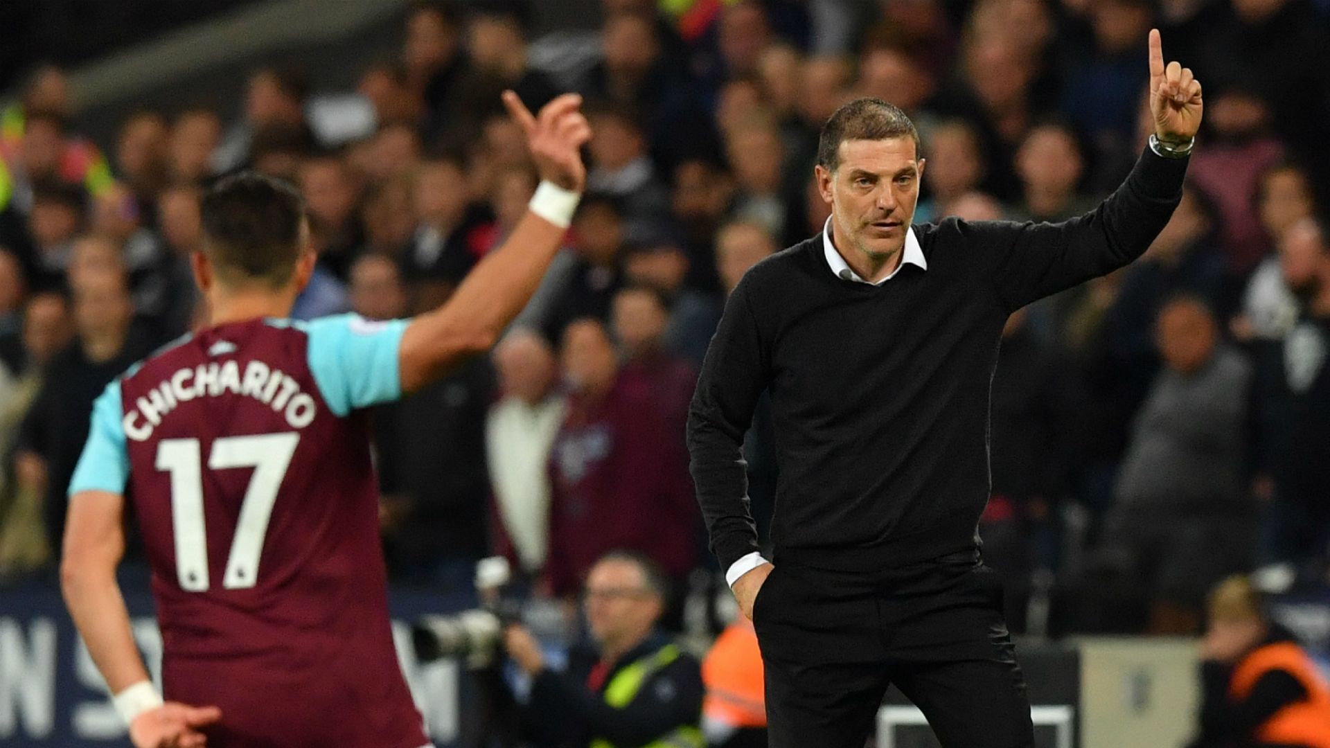 Slaven Bilic to return to West Ham?! Hammers consider shock return for Croatian boss as sack looms for Graham Potter after Crystal Palace defeat