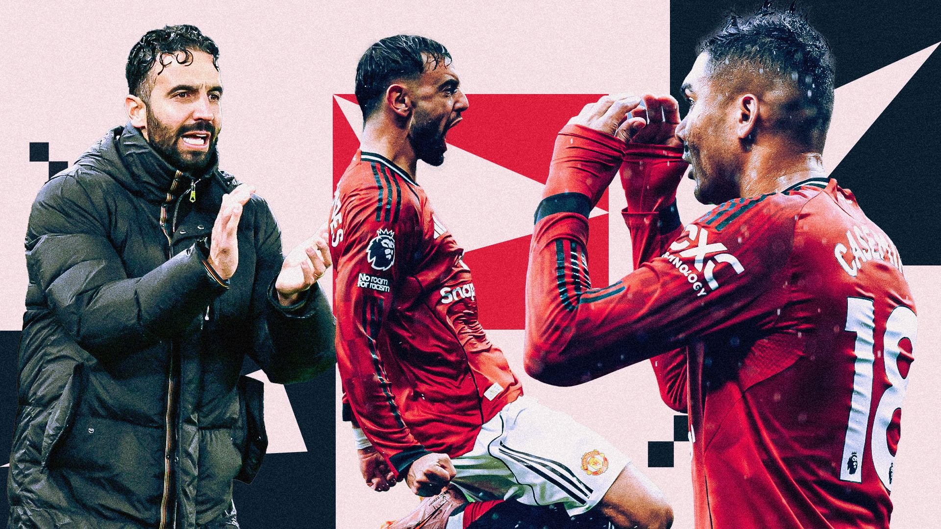Man Utd player ratings vs Chelsea: Casemiro, you lucky boy! Brazilian goes from hero to zero as battling Bruno Fernandes helps keep Ruben Amorim afloat