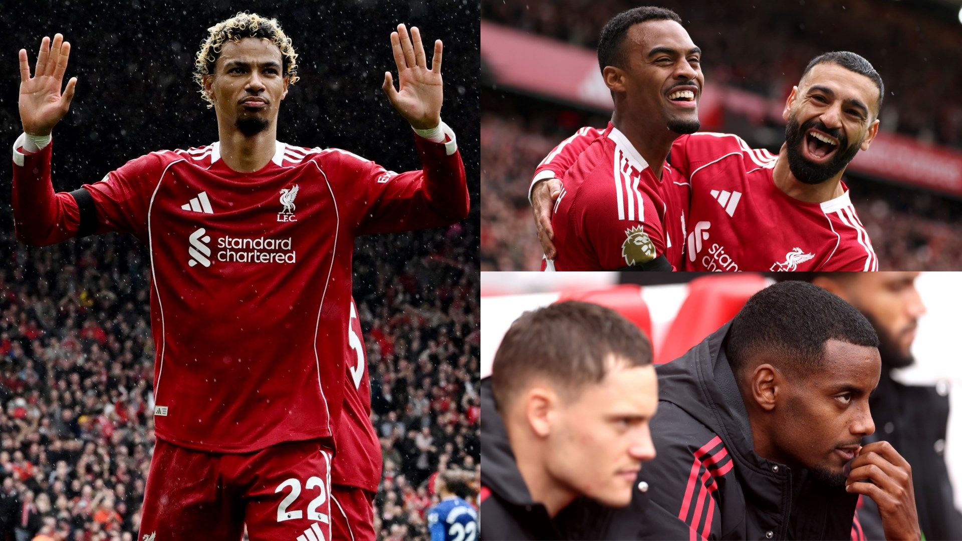 Liverpool player ratings vs Everton: Alexander Isak, get used to the bench! Hugo Ekitike maintains red-hot form as relentless Ryan Gravenberch shows he can do it all