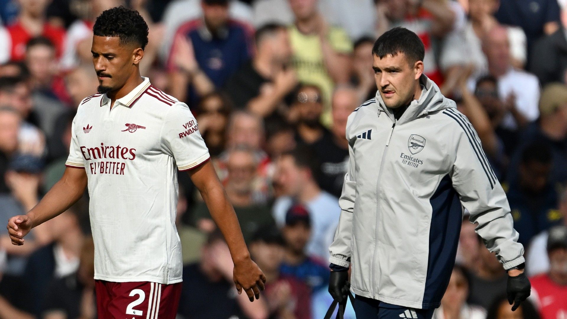 Your move, Arsenal! William Saliba requests urgent meeting with Gunners as Real Madrid ramp up interest in signing Frenchman as free agent