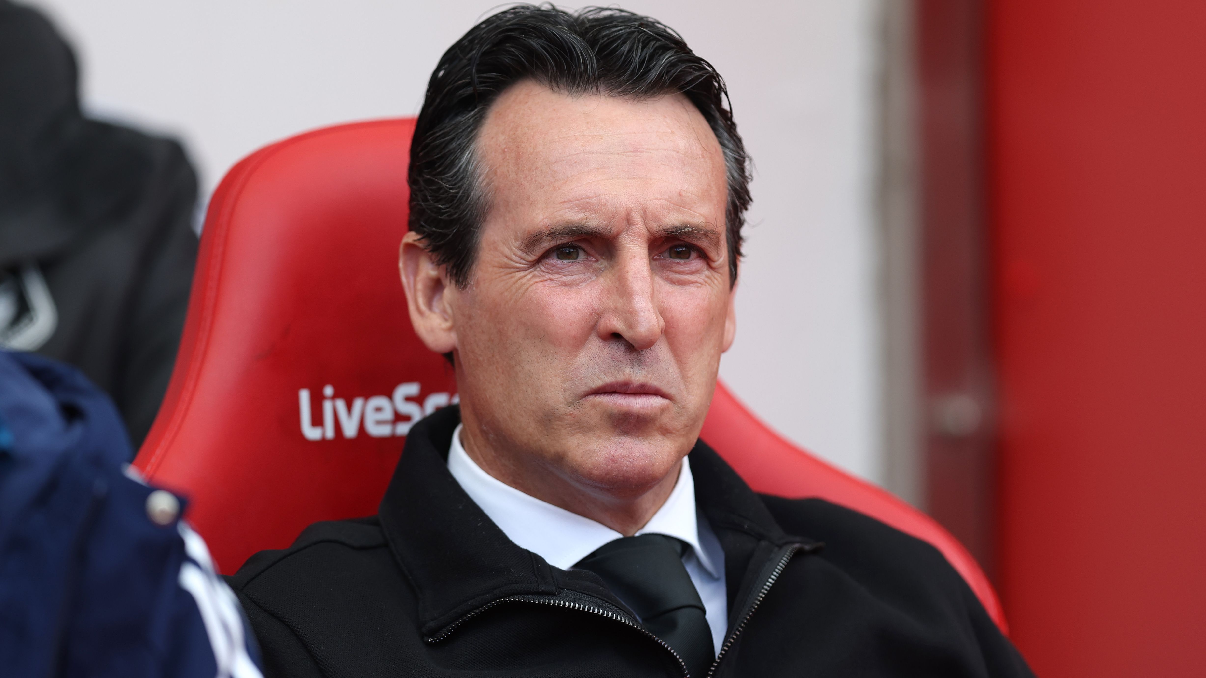 Furious Unai Emery tears into 'lazy' Aston Villa players after 'frustrating' draw with 10-man Sunderland