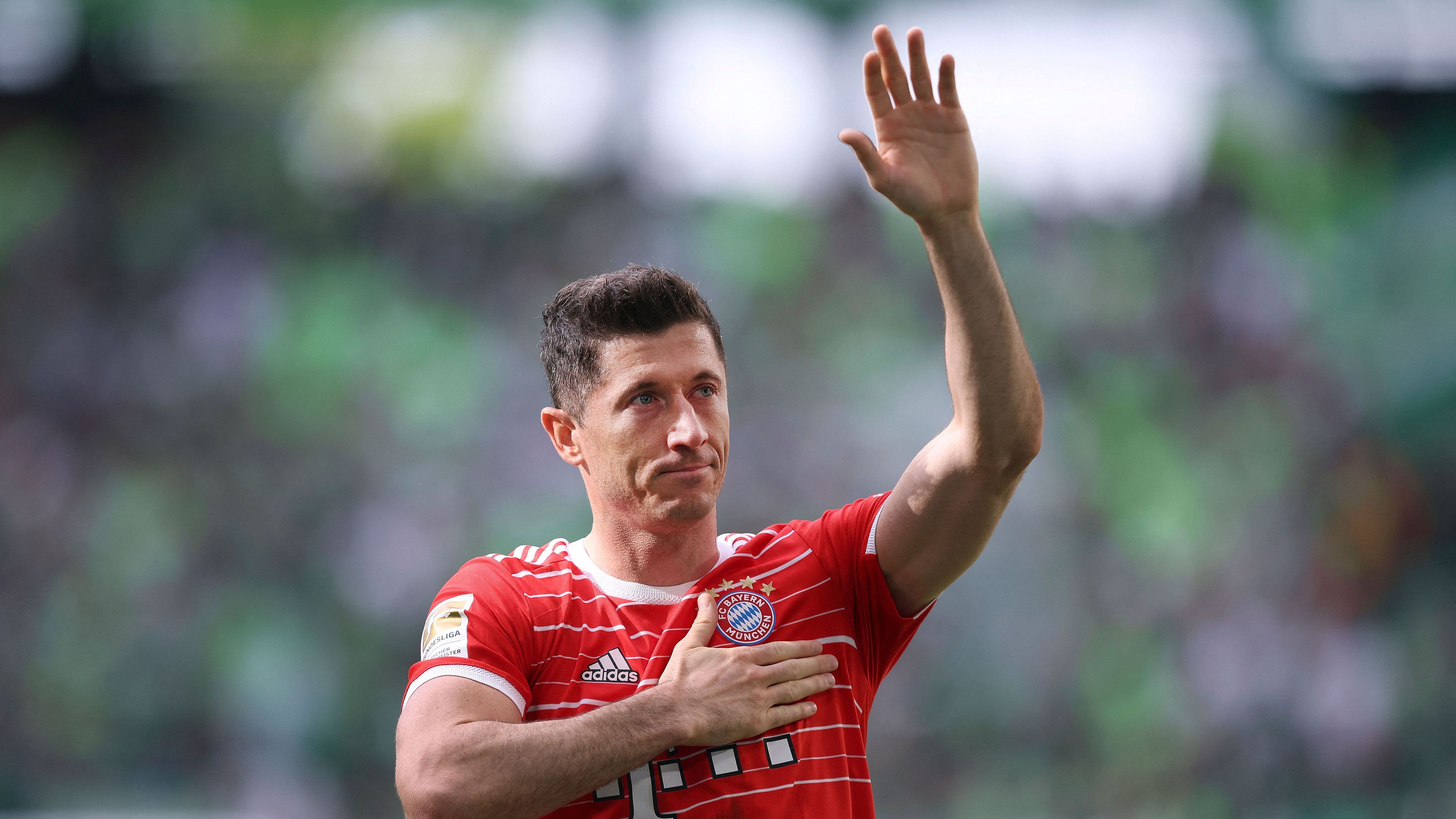 Robert Lewandowski wanted to leave 'every year' as Bayern Munich legend reveals transfer requests amid Polish striker's Champions League ambitions