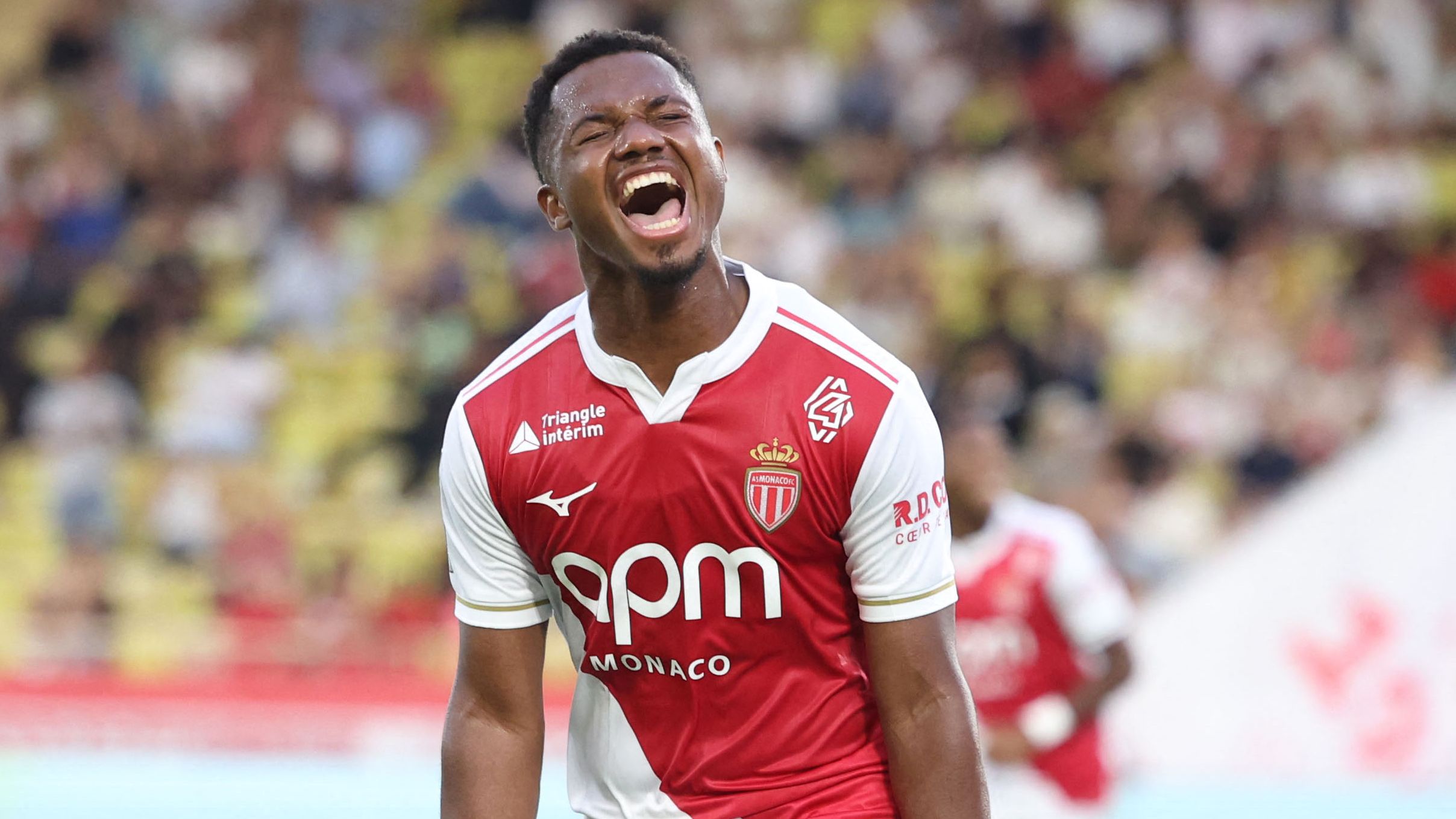 Ansu Fati 'feeling great' after scoring first Monaco goal just one minute after he came on as ex-Barcelona star nets a double in big Ligue 1 win