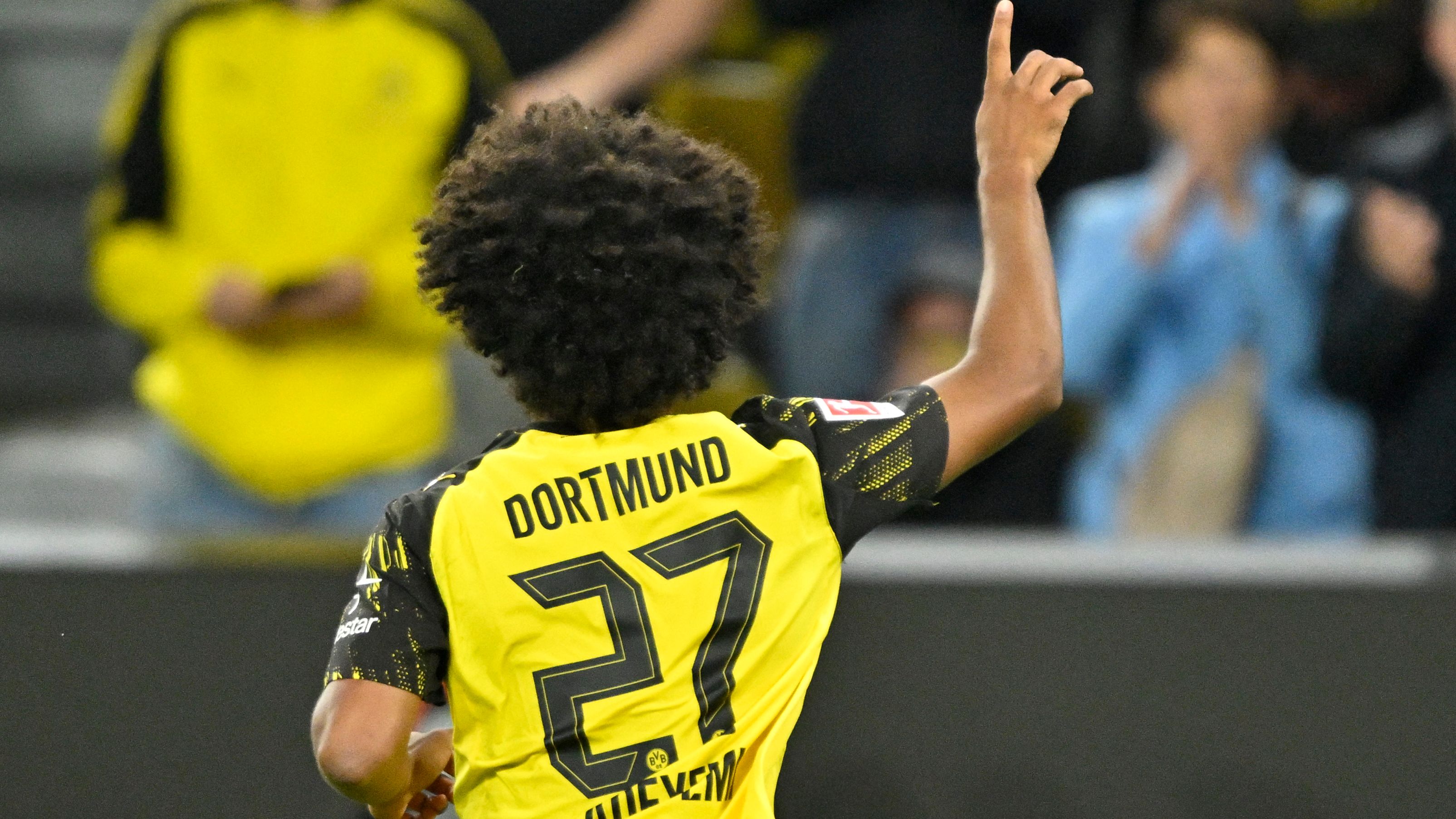 Karimi Adeyemi 'working backwards' for Borussia Dortmund as coach praises striker's fine form
