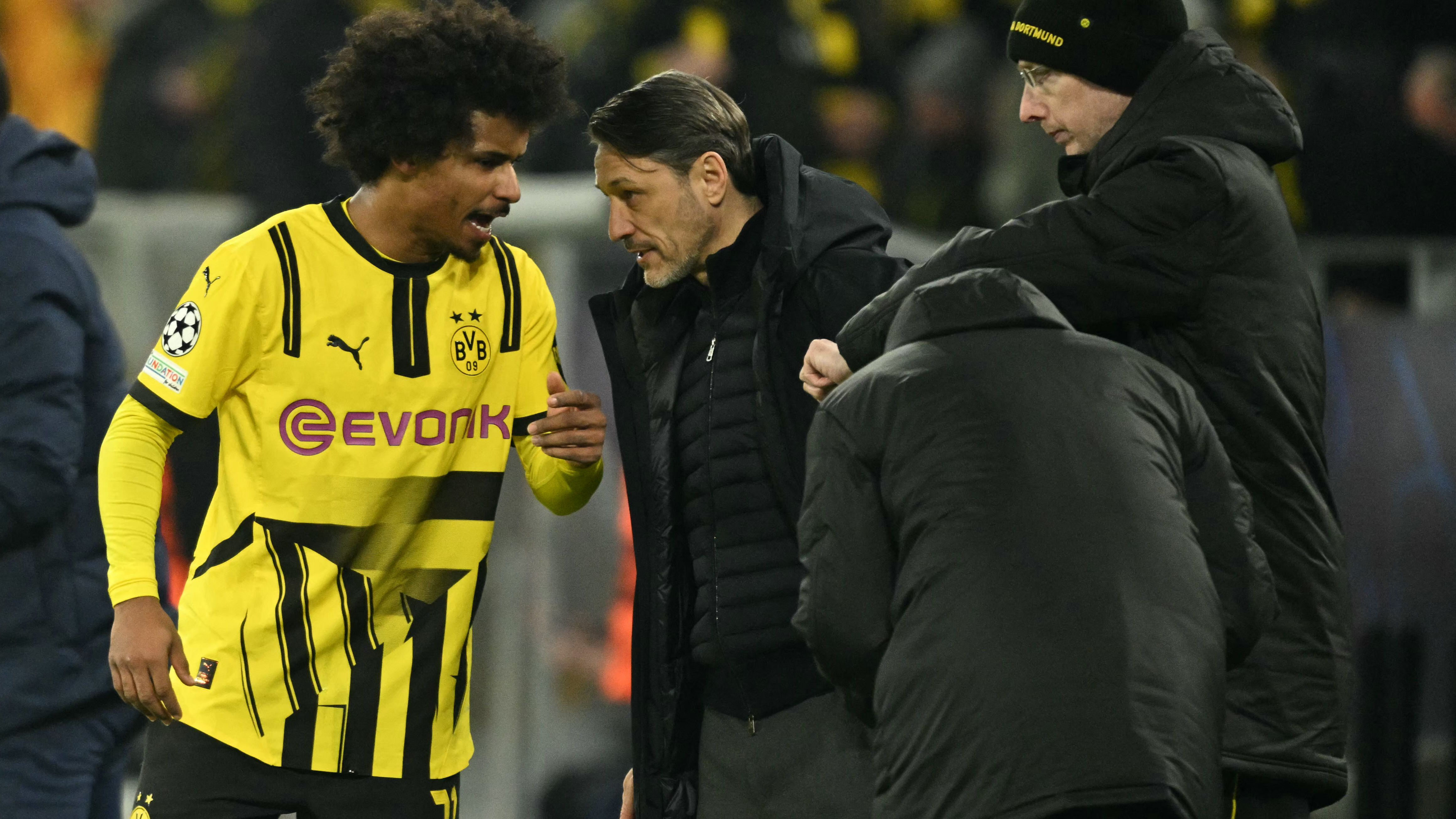 Karimi Adeyemi 'working backwards' for Borussia Dortmund as coach praises striker's fine form