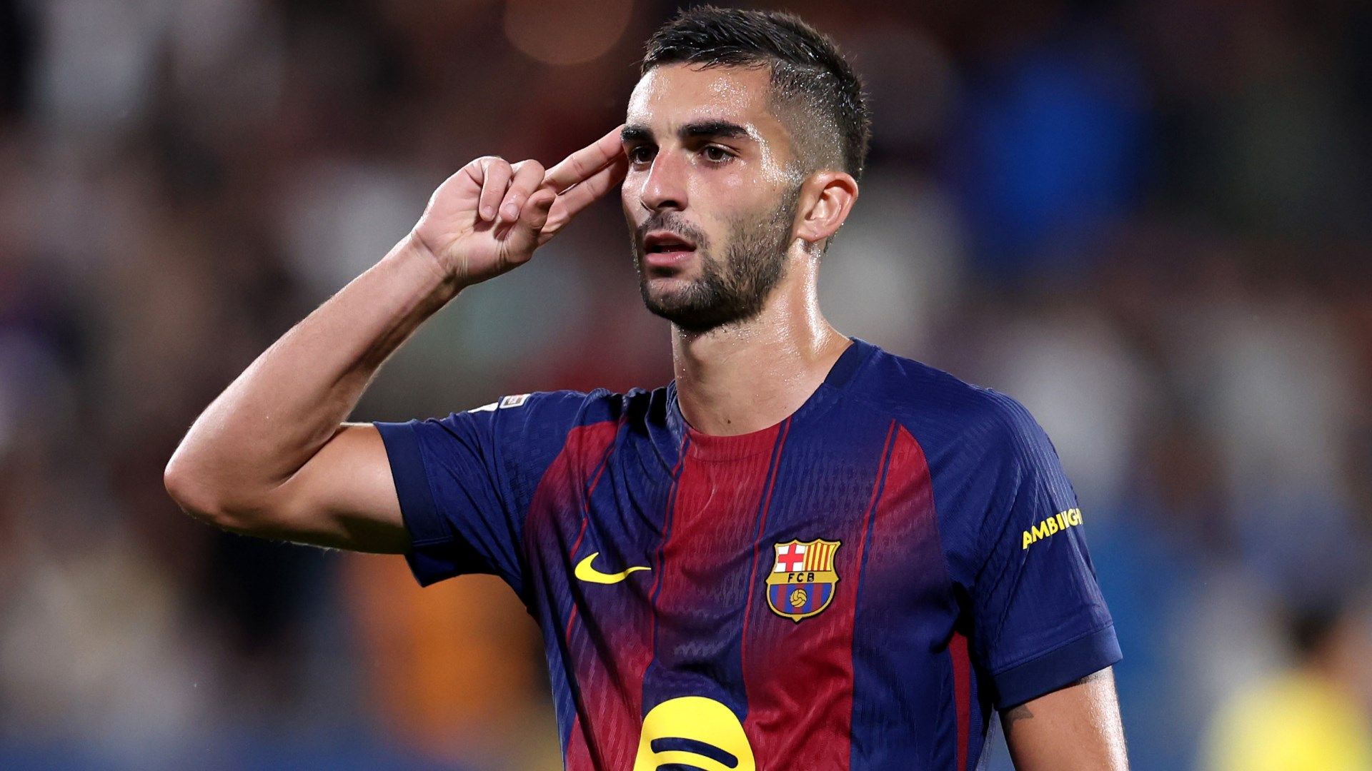 تقييمات لاعبي برشلونة ضد خيتافي: أجواء مثالية لـ"القرش"! فيران توريس يُسجل هدفين رائعين وماركوس راشفورد يُقدم تمريرة حاسمة أخرى في جولته الماطرة في الدوري الإسباني.