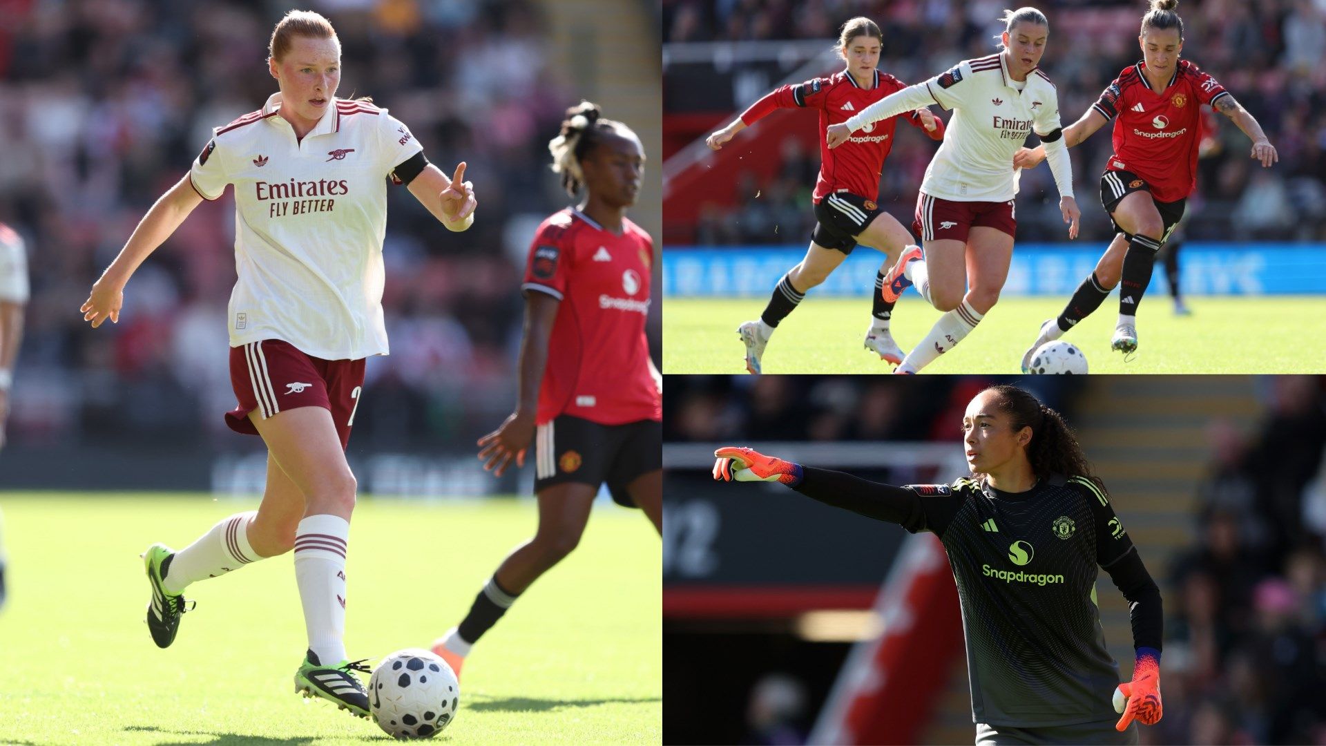 Arsenal women's player ratings vs Man Utd: Alessia Russo & Co fail to find breakthrough in hard fought away draw but Lionesses prospect Katie Reid continues to shine