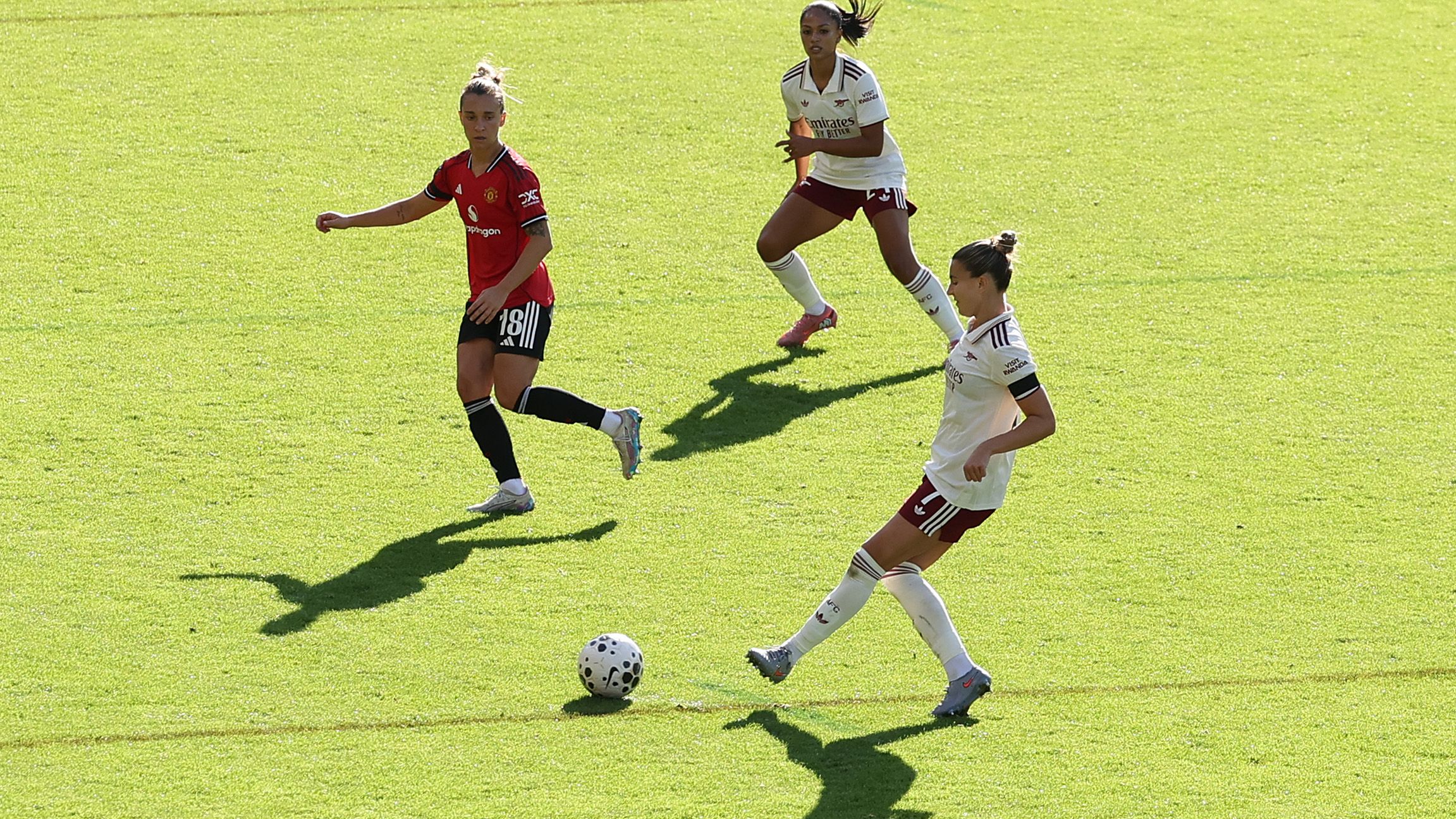 Arsenal women's player ratings vs Man Utd: Alessia Russo & Co fail to find breakthrough in hard fought away draw but Lionesses prospect Katie Reid continues to shine