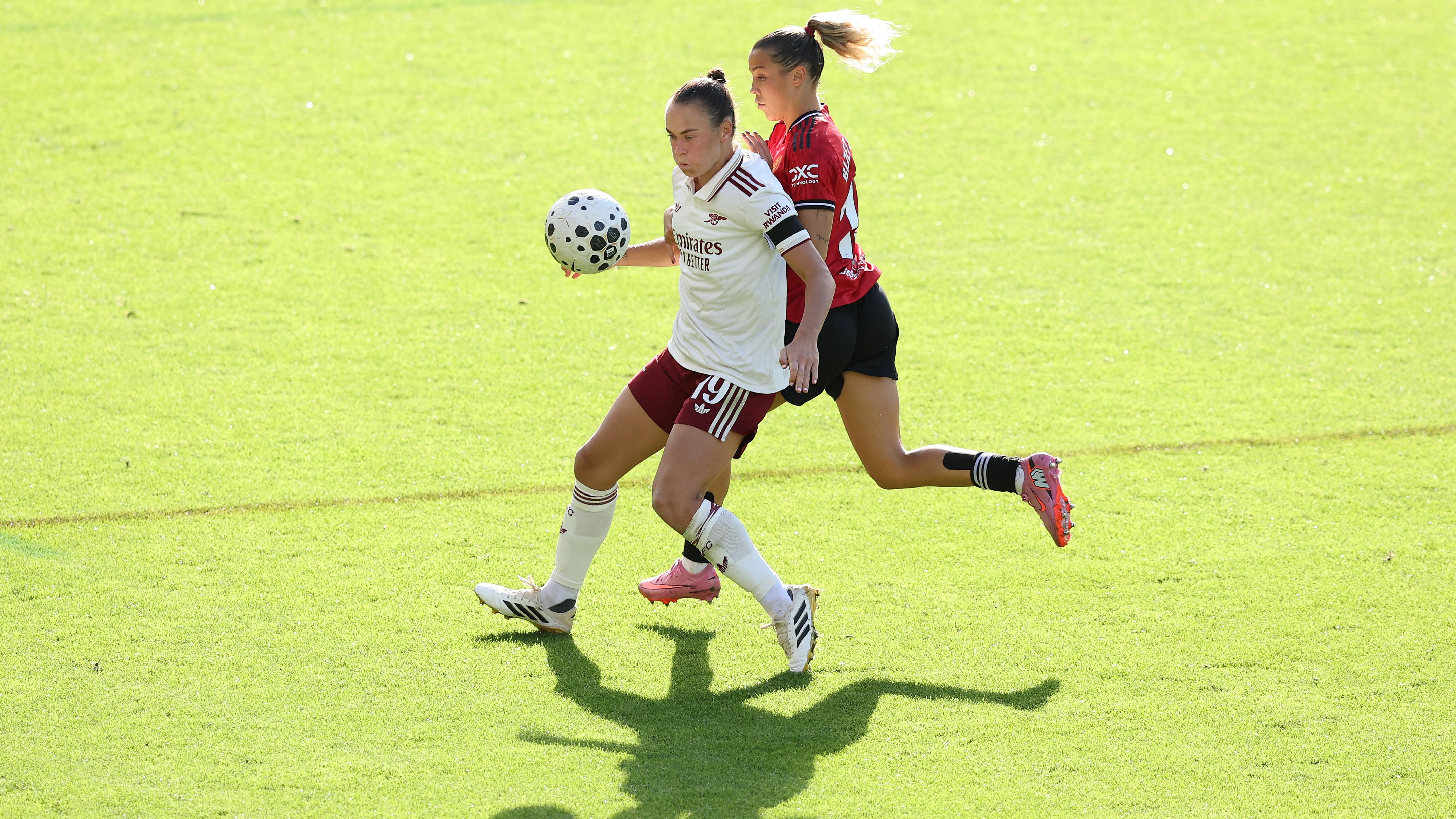 Arsenal women's player ratings vs Man Utd: Alessia Russo & Co fail to find breakthrough in hard fought away draw but Lionesses prospect Katie Reid continues to shine
