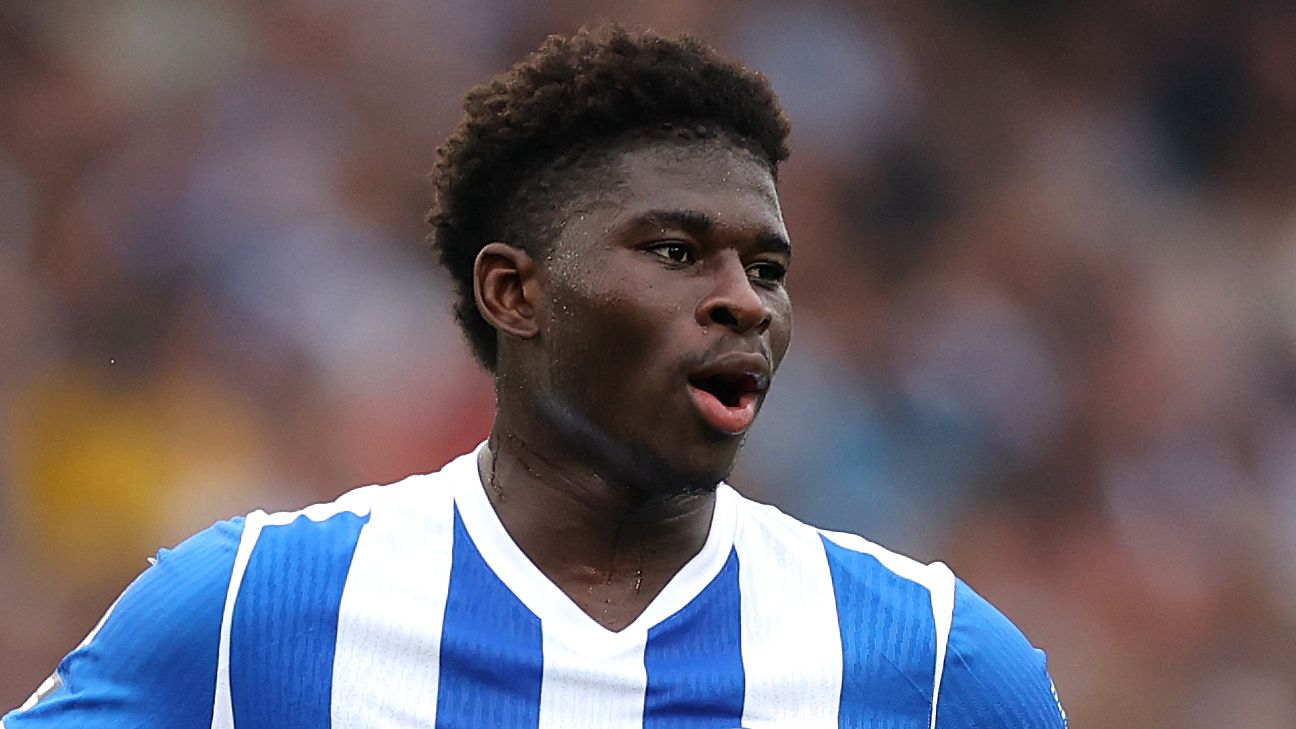 'He's not a machine!' - Carlos Baleba's Brighton form affected by Man Utd transfer interest as Fabian Hurzeler warns midfielder to 'be humble'