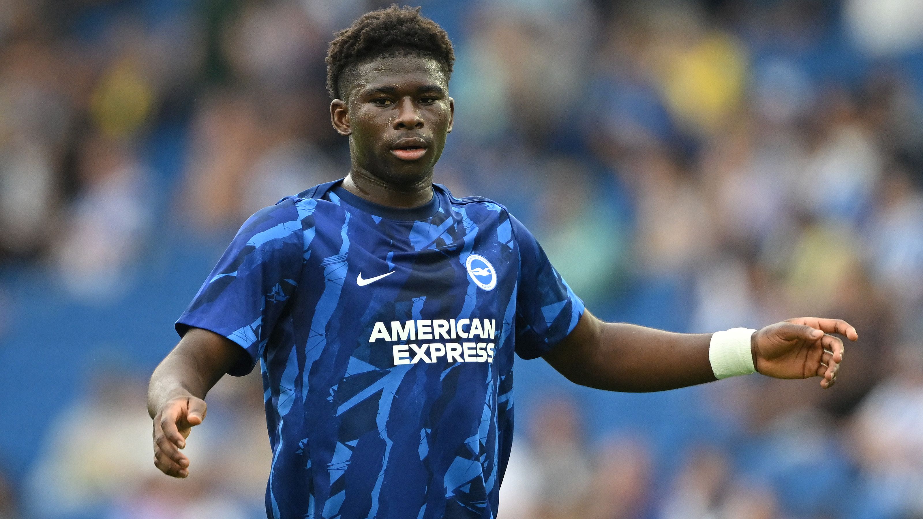 'He's not a machine!' - Carlos Baleba's Brighton form affected by Man Utd transfer interest as Fabian Hurzeler warns midfielder to 'be humble'