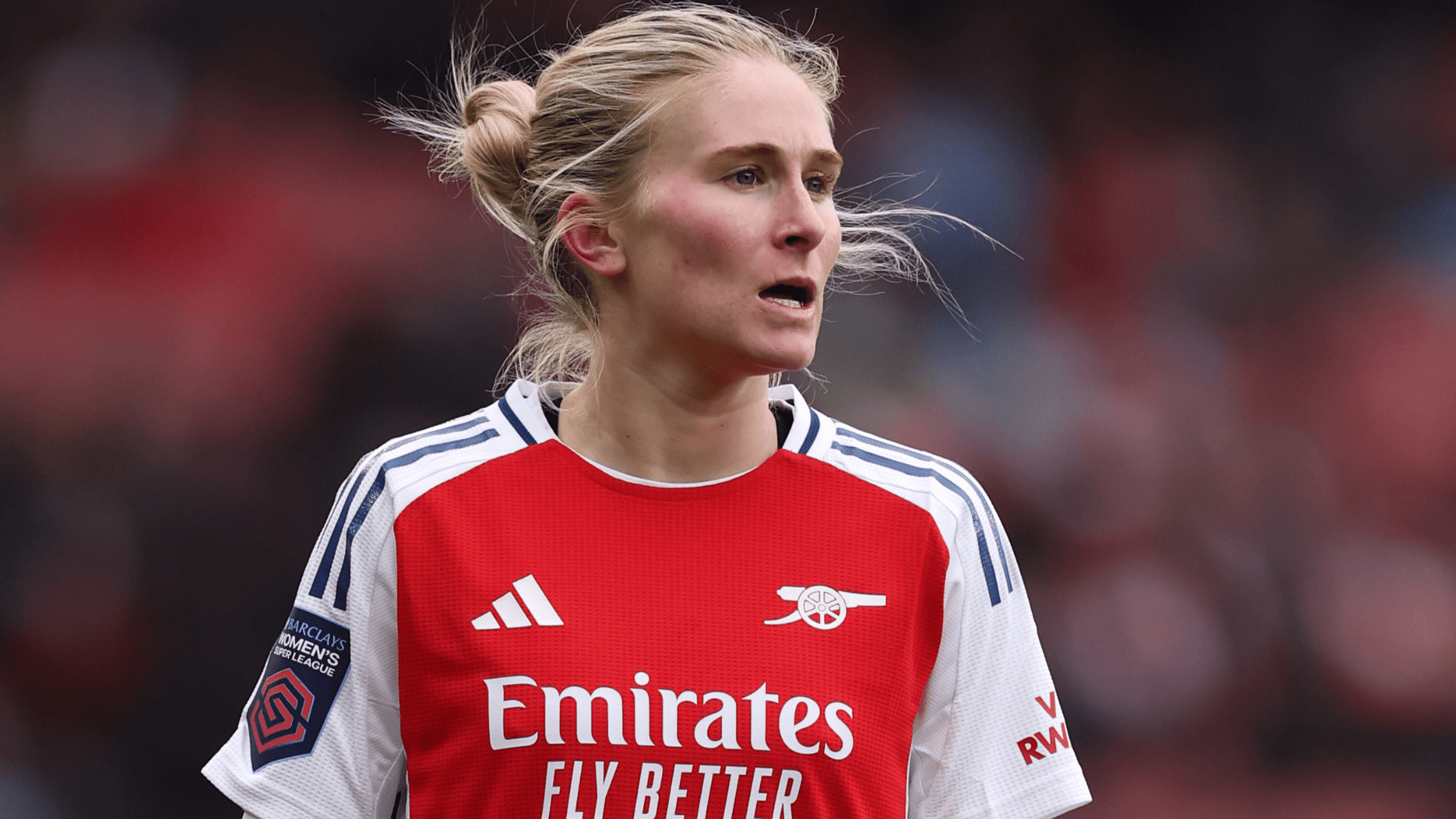 'What are you doing with this girl?' - Ian Wright urges Arsenal to provide 'clarity' on Jenna Nighswonger with USWNT star seemingly exiled from Renee Slegers' squad