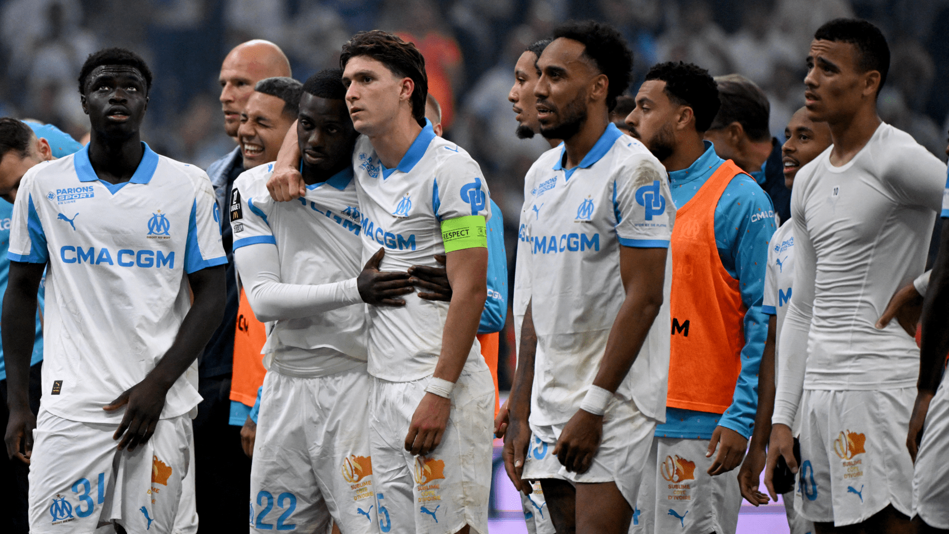 Roberto De Zerbi issues threat to Mason Greenwood & Co as Marseille boss pours cold water on Classique victory over PSG in brutal statement