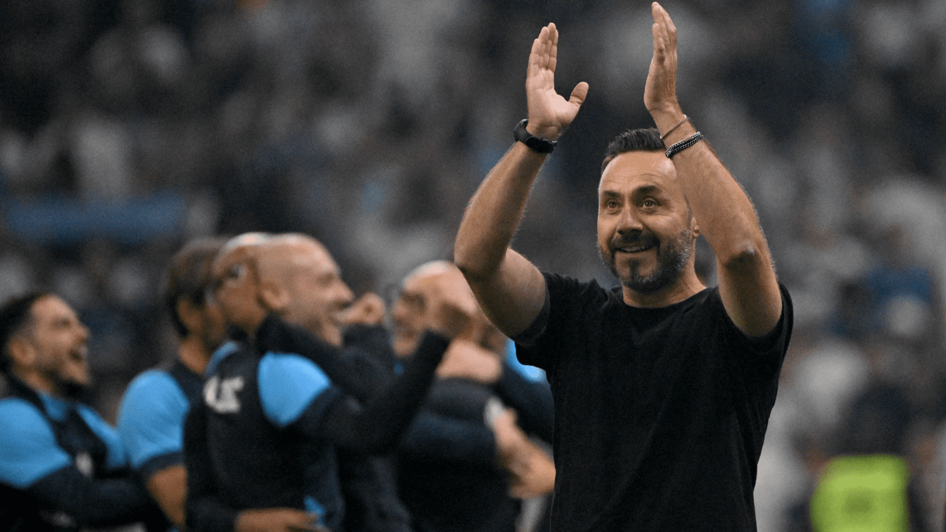 Roberto De Zerbi issues threat to Mason Greenwood & Co as Marseille boss pours cold water on Classique victory over PSG in brutal statement