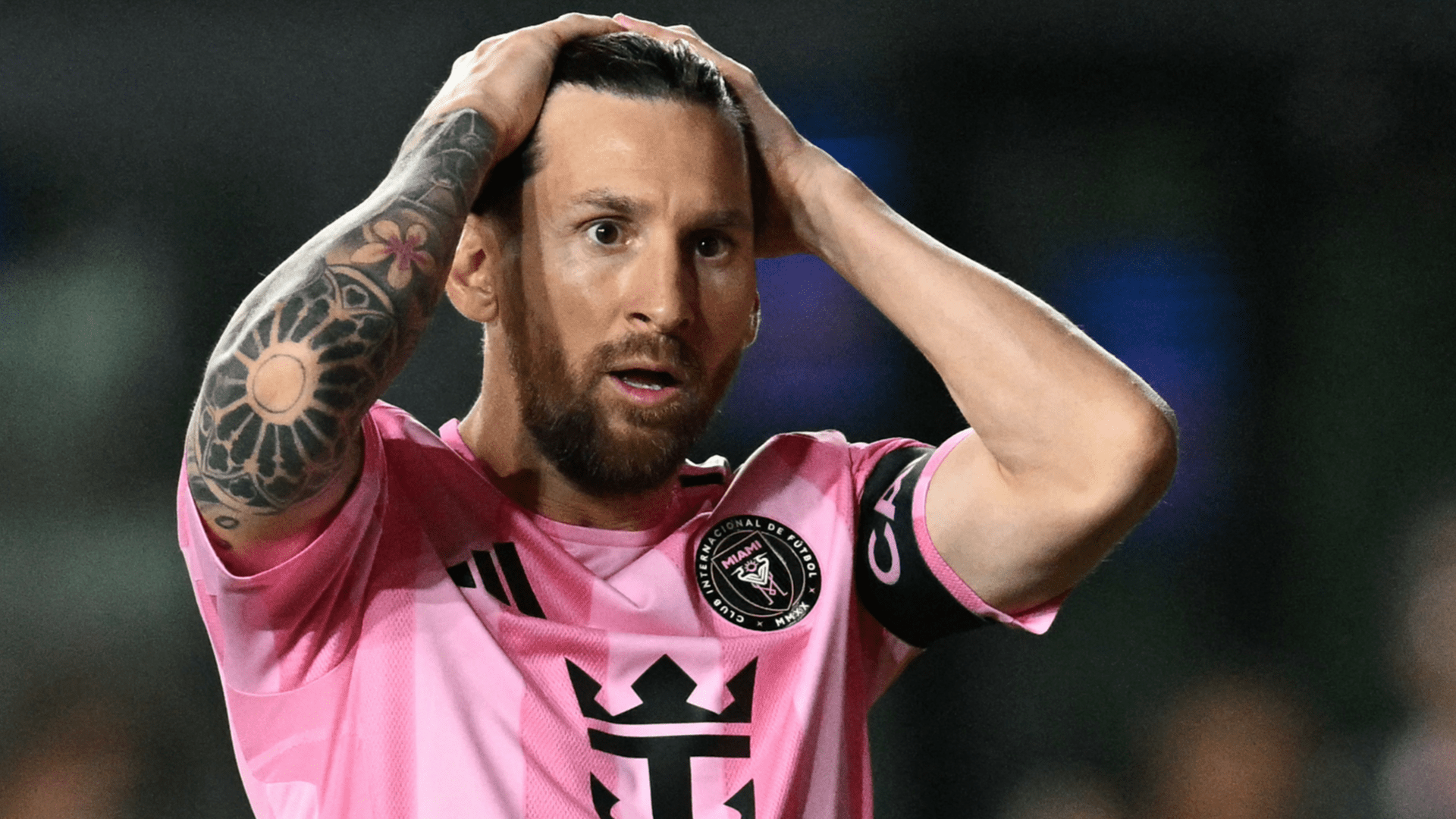'It's a disaster!' - Lionel Messi's father 'basically runs' Inter Miami & 'nothing can be done without their consent', claims ex-MLS star