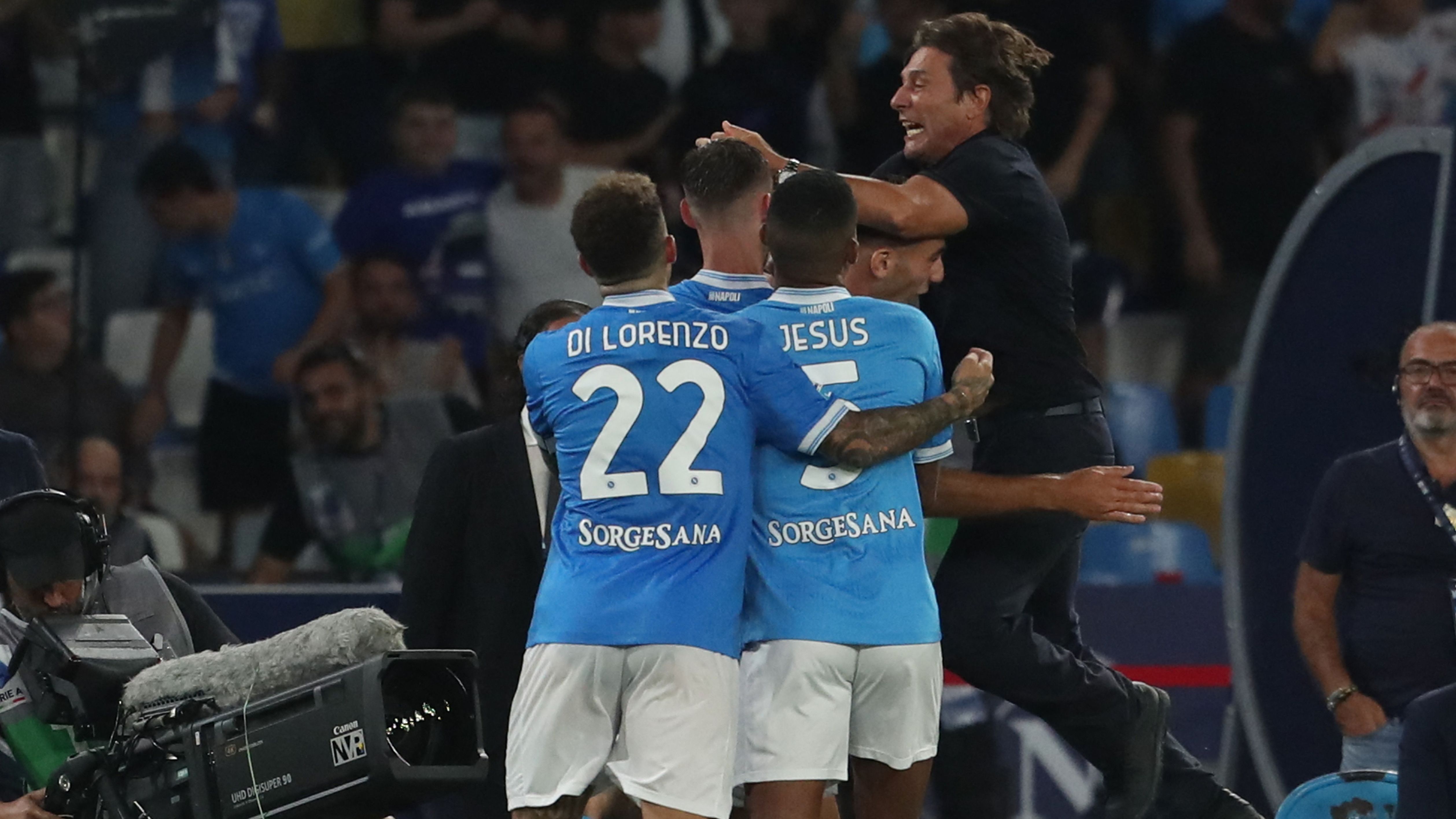 Antonio Conte says Napoli not 'well-oiled' for Champions League & Serie A battle after narrow win against Pisa