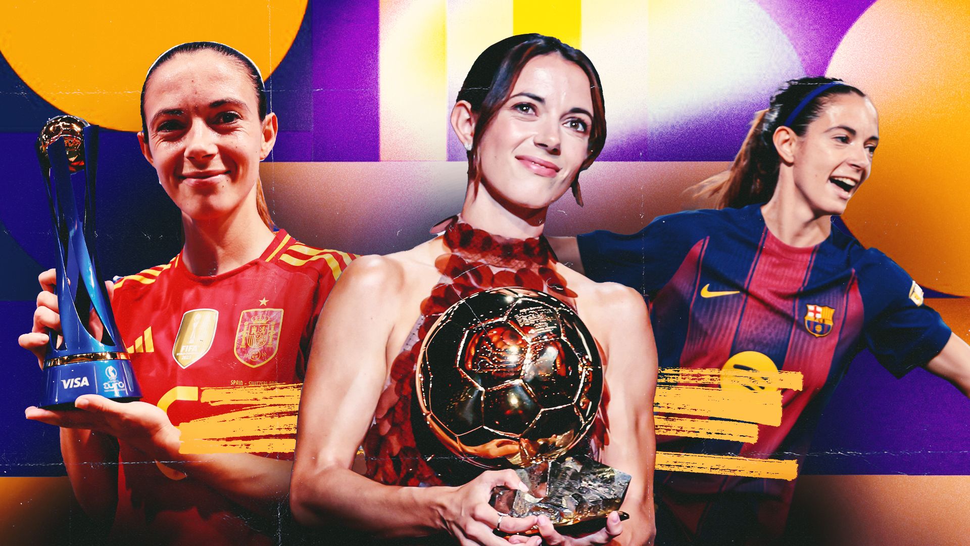 How Aitana Bonmati won a third successive Ballon d'Or - and entered the GOAT debate
